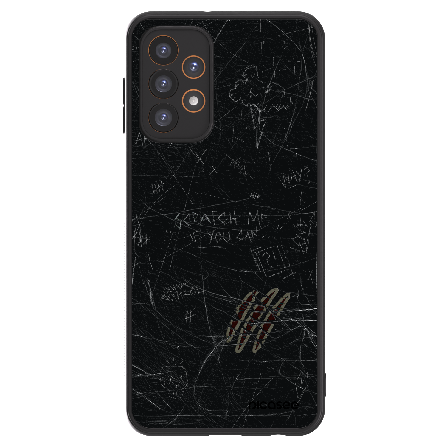 Picasee ULTIMATE CASE pentru Samsung Galaxy A23 A236B 5G - SCRATCH