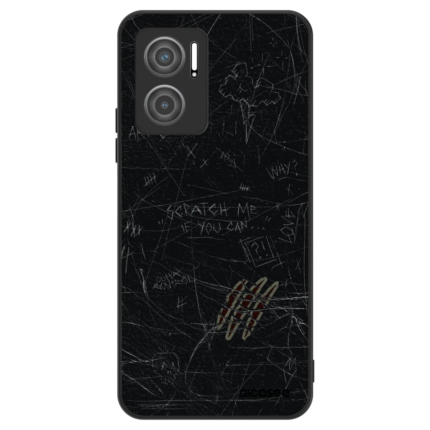 Picasee ULTIMATE CASE pentru Xiaomi Redmi 10 5G - SCRATCH