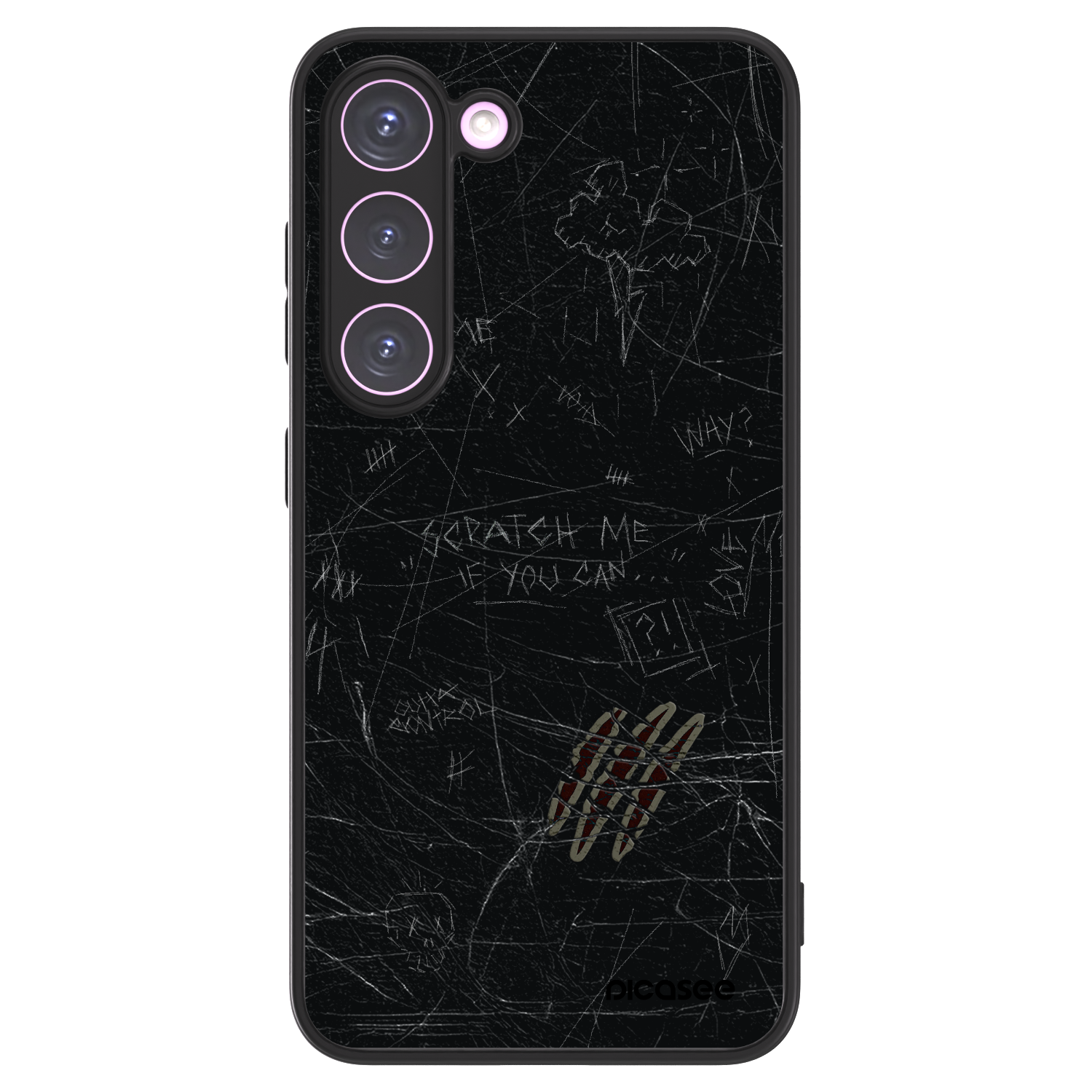 Picasee ULTIMATE CASE pentru Samsung Galaxy S23 5G - SCRATCH