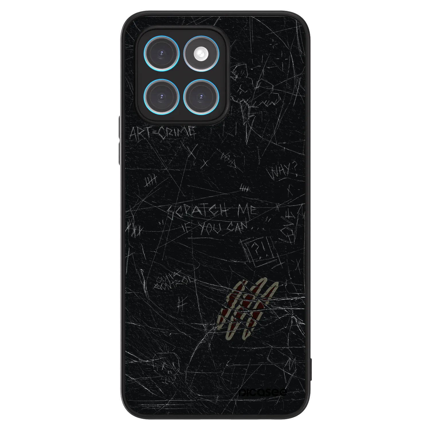 Picasee ULTIMATE CASE pentru Honor X8 5G - SCRATCH