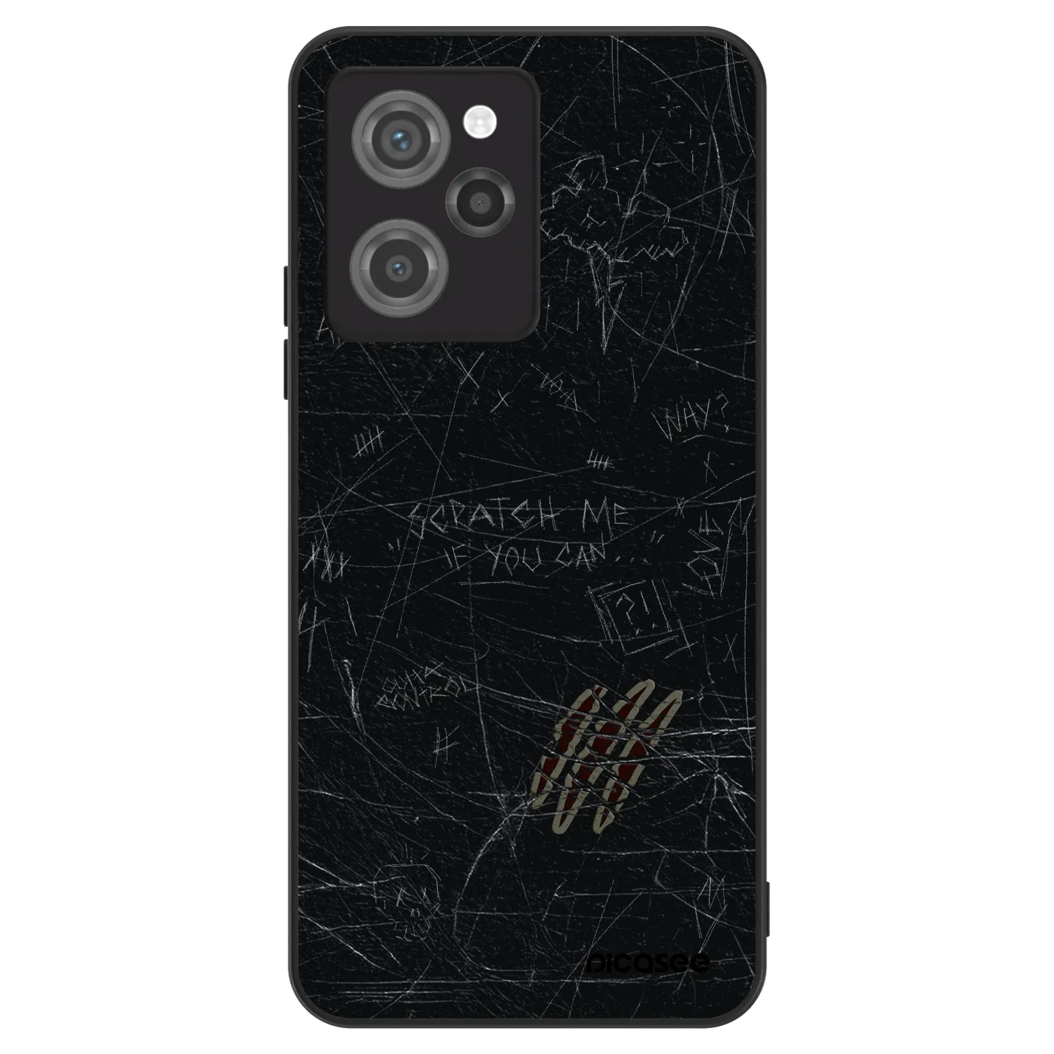 Picasee ULTIMATE CASE pentru Xiaomi Poco X5 Pro - SCRATCH