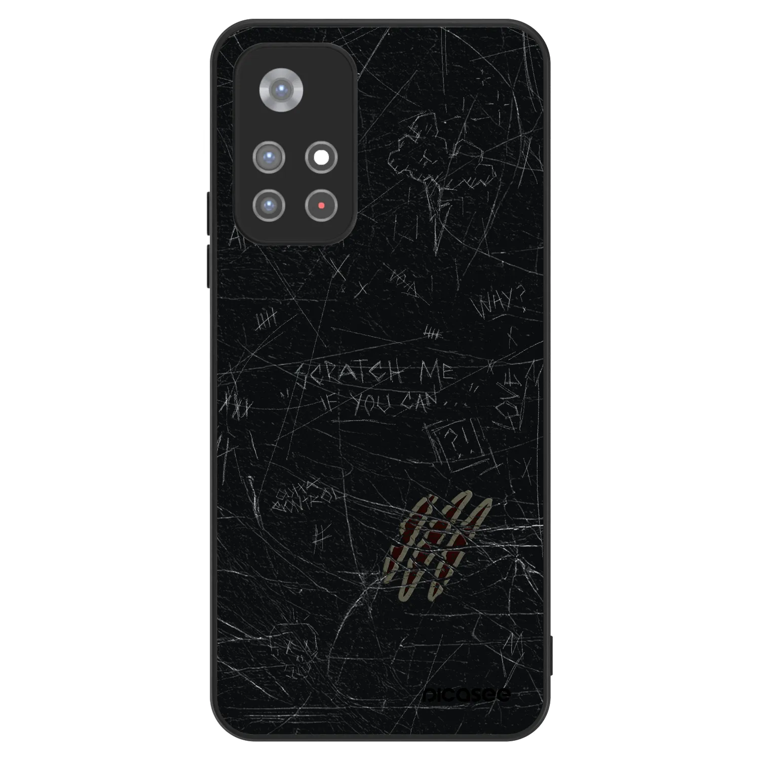 Picasee ULTIMATE CASE pentru Xiaomi Redmi Note 11S 5G - SCRATCH