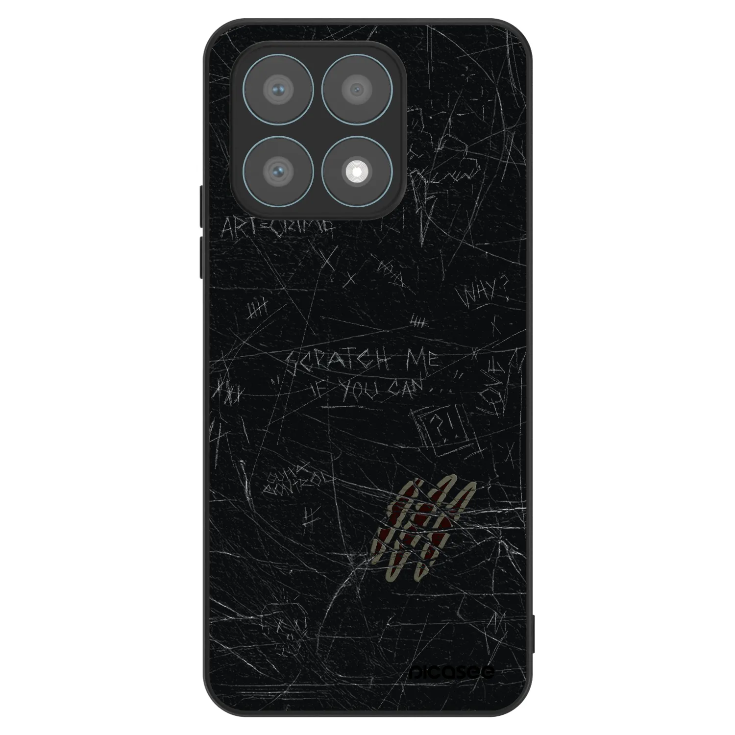 Picasee ULTIMATE CASE pentru Honor X8a - SCRATCH