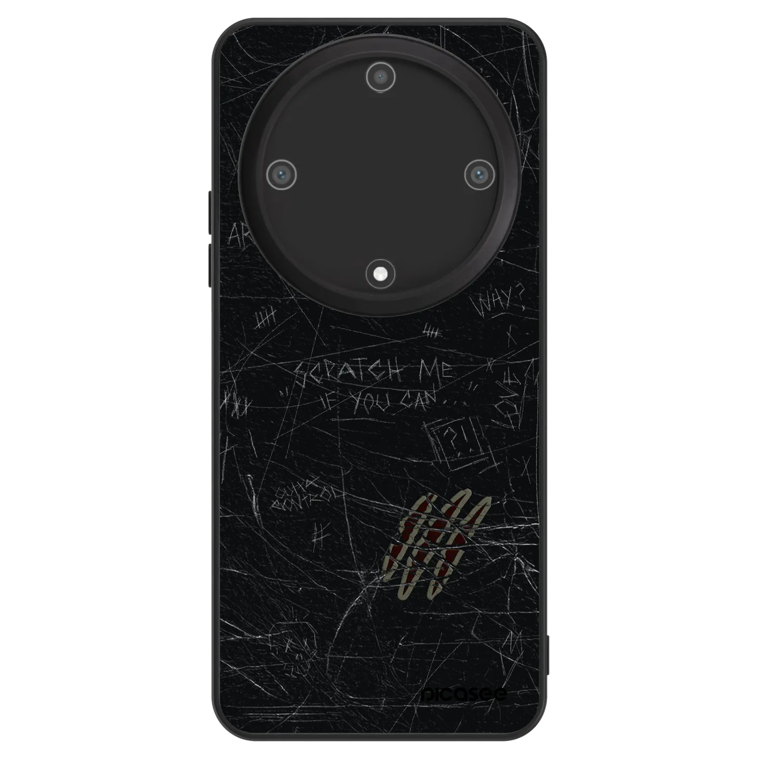 Picasee ULTIMATE CASE pentru Honor Magic5 Lite 5G - SCRATCH