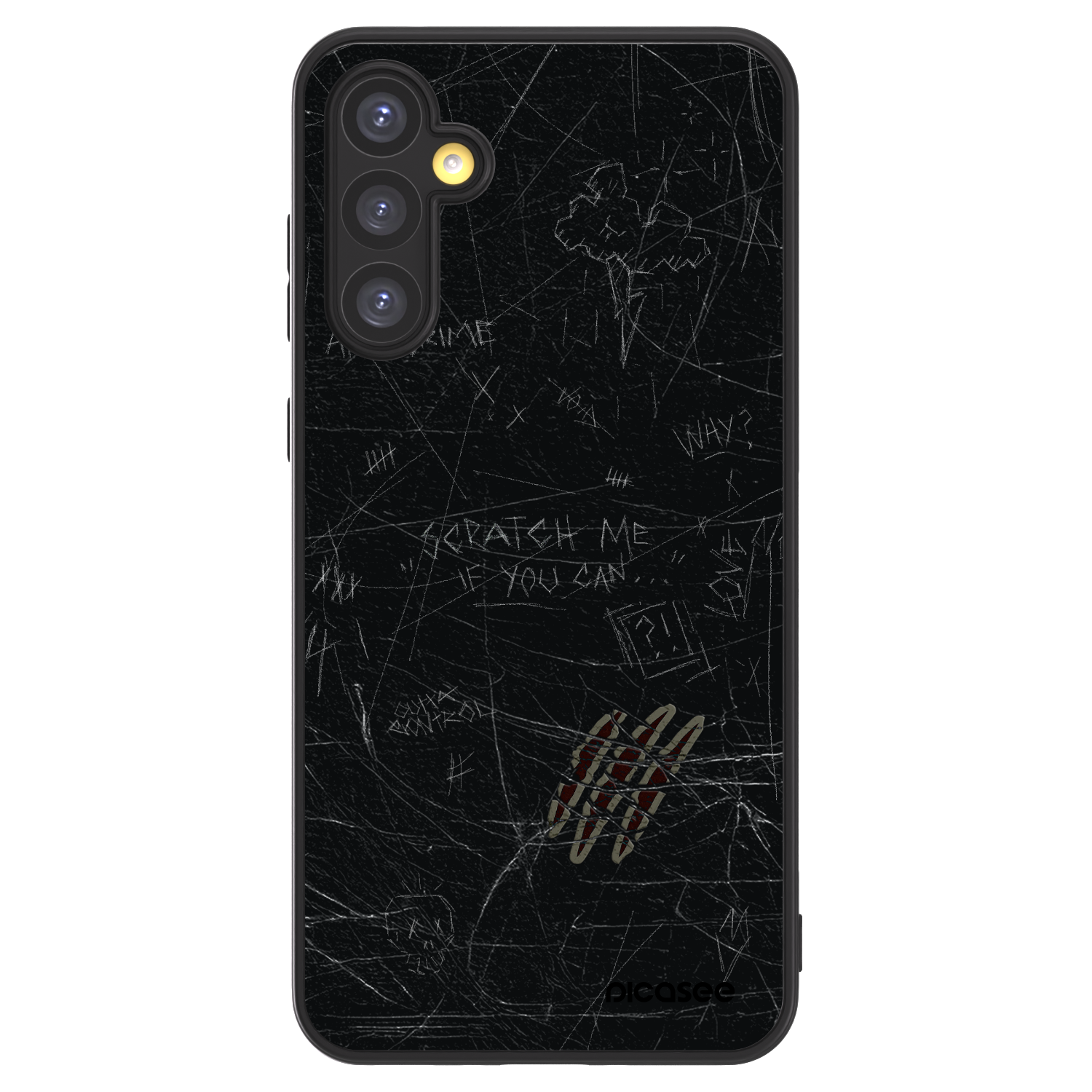 Picasee ULTIMATE CASE pentru Samsung Galaxy A34 5G A346B - SCRATCH
