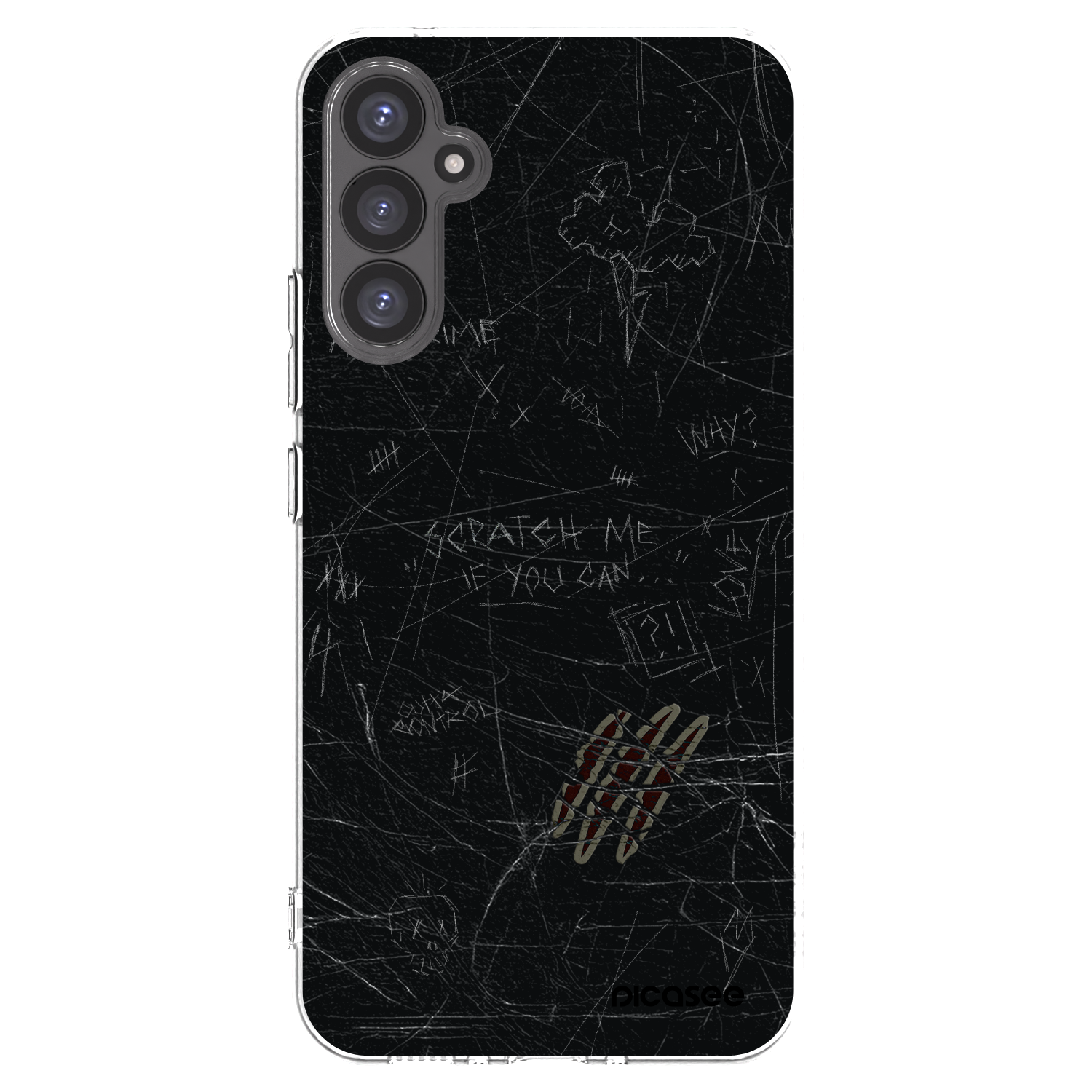 Picasee husă transparentă din silicon pentru Samsung Galaxy A34 5G A346B - SCRATCH