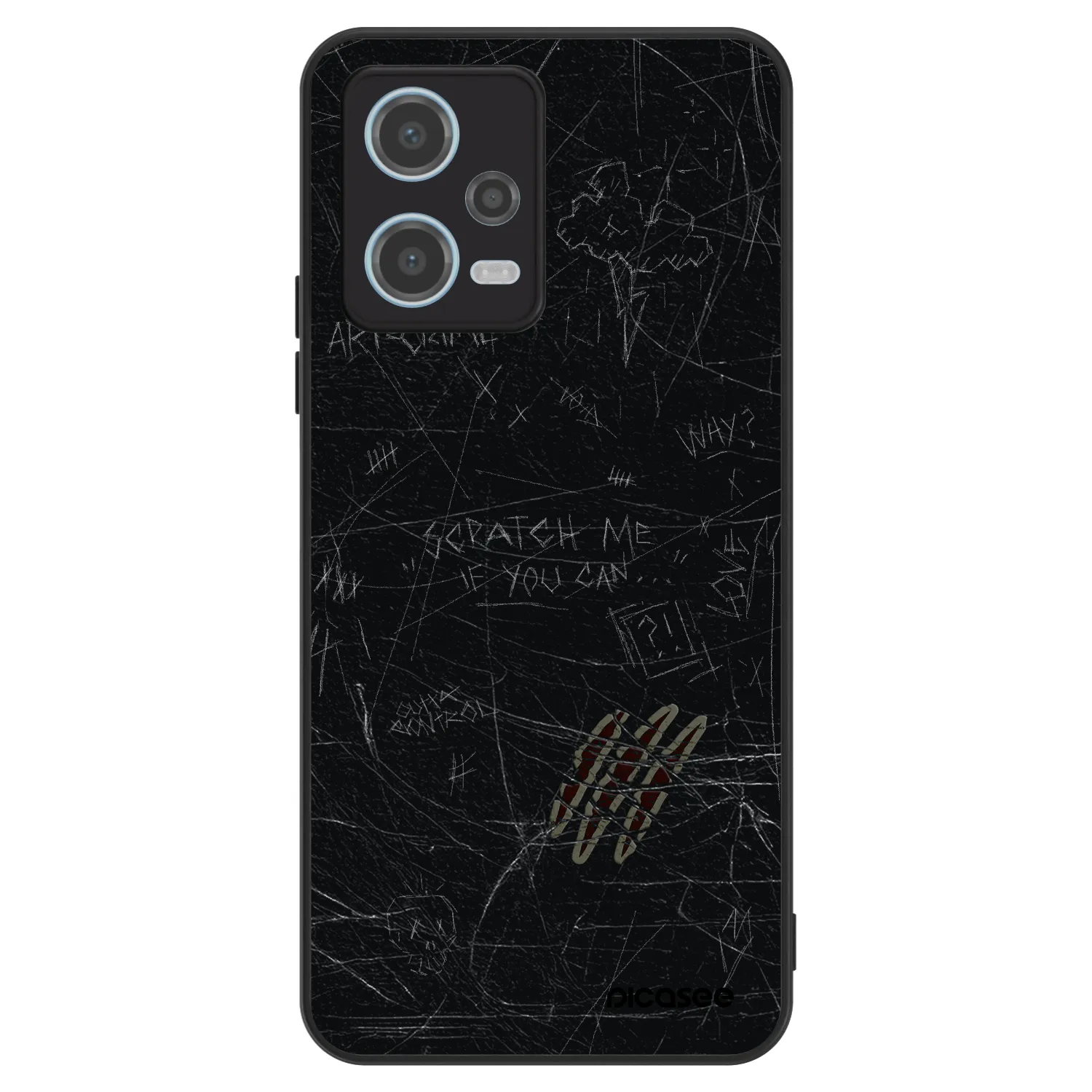 Picasee ULTIMATE CASE pentru Xiaomi Redmi Note 12 5G - SCRATCH
