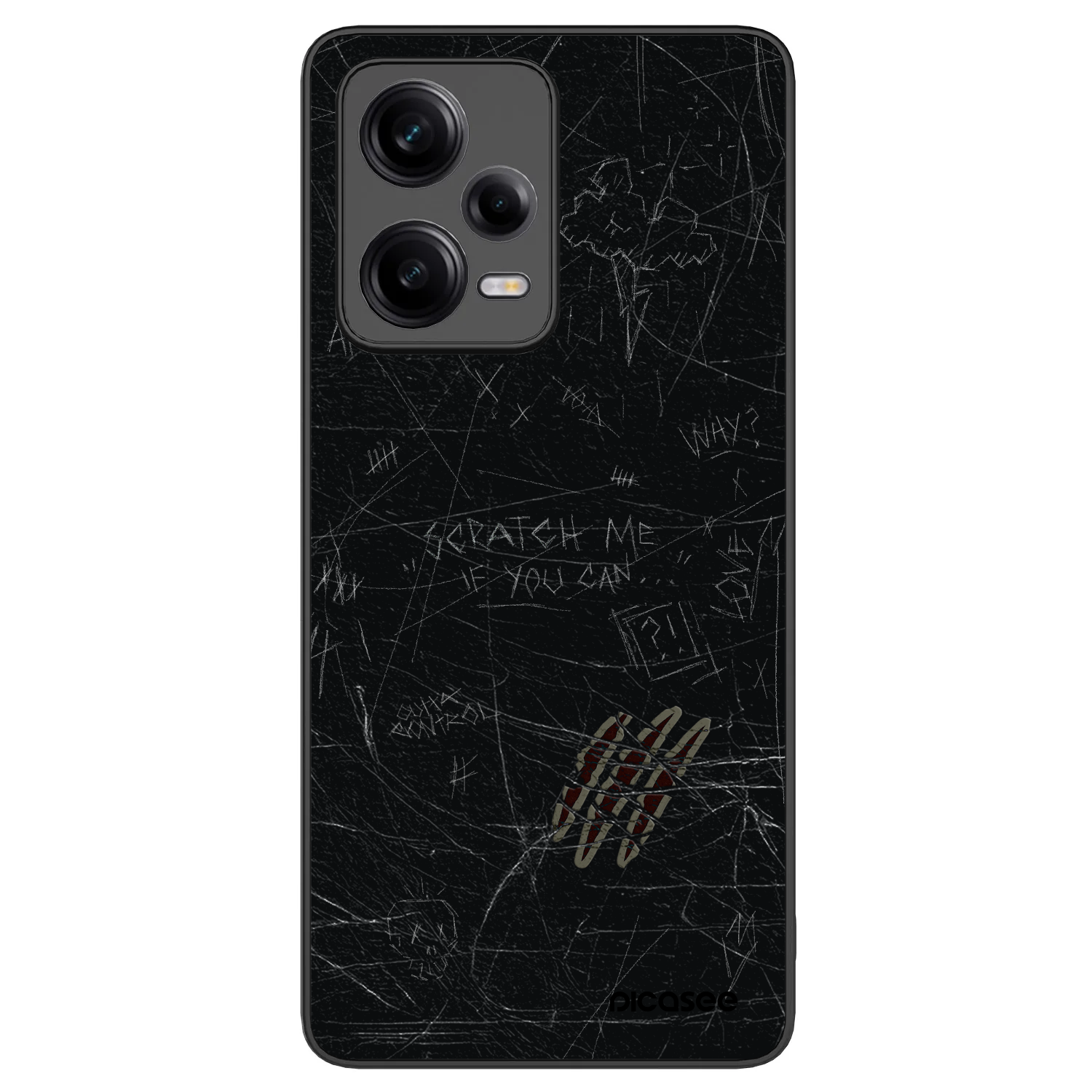 Picasee ULTIMATE CASE pentru Xiaomi Redmi Note 12 Pro+ 5G - SCRATCH