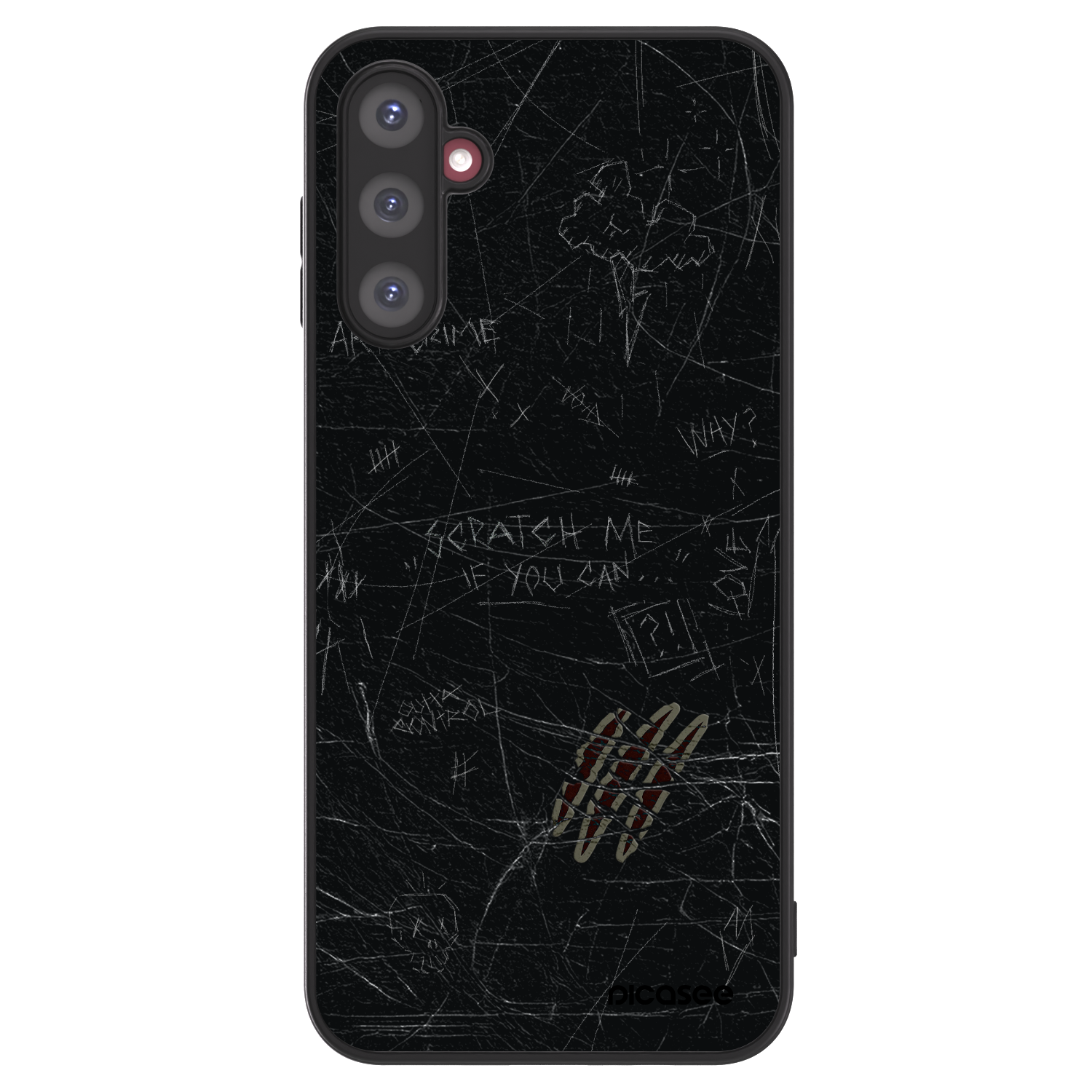 Picasee ULTIMATE CASE pentru Samsung Galaxy A14 4G A145R - SCRATCH