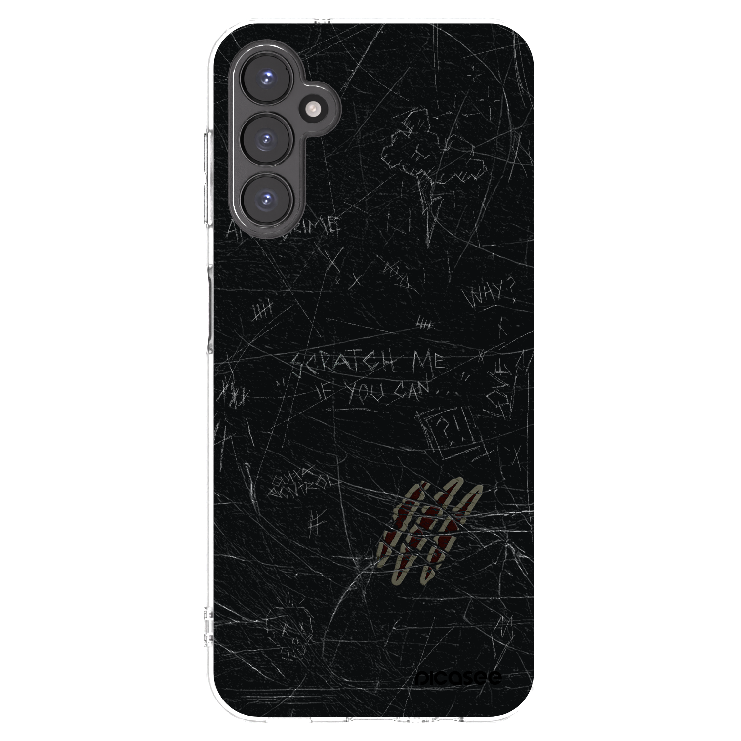 Picasee husă transparentă din silicon pentru Samsung Galaxy A14 5G A146P - SCRATCH