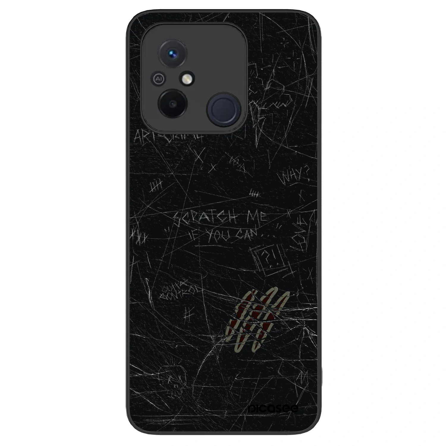 Picasee ULTIMATE CASE pentru Xiaomi Redmi 12C - SCRATCH