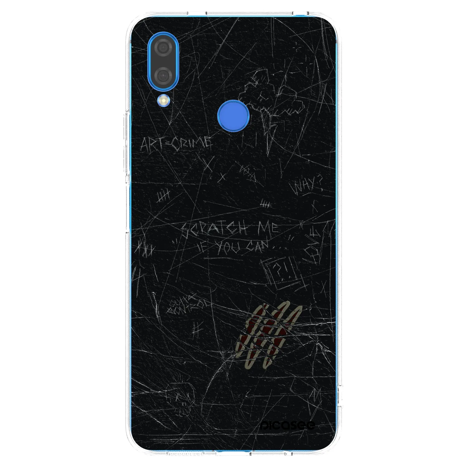 Picasee husă transparentă din silicon pentru Huawei Nova 3 - SCRATCH