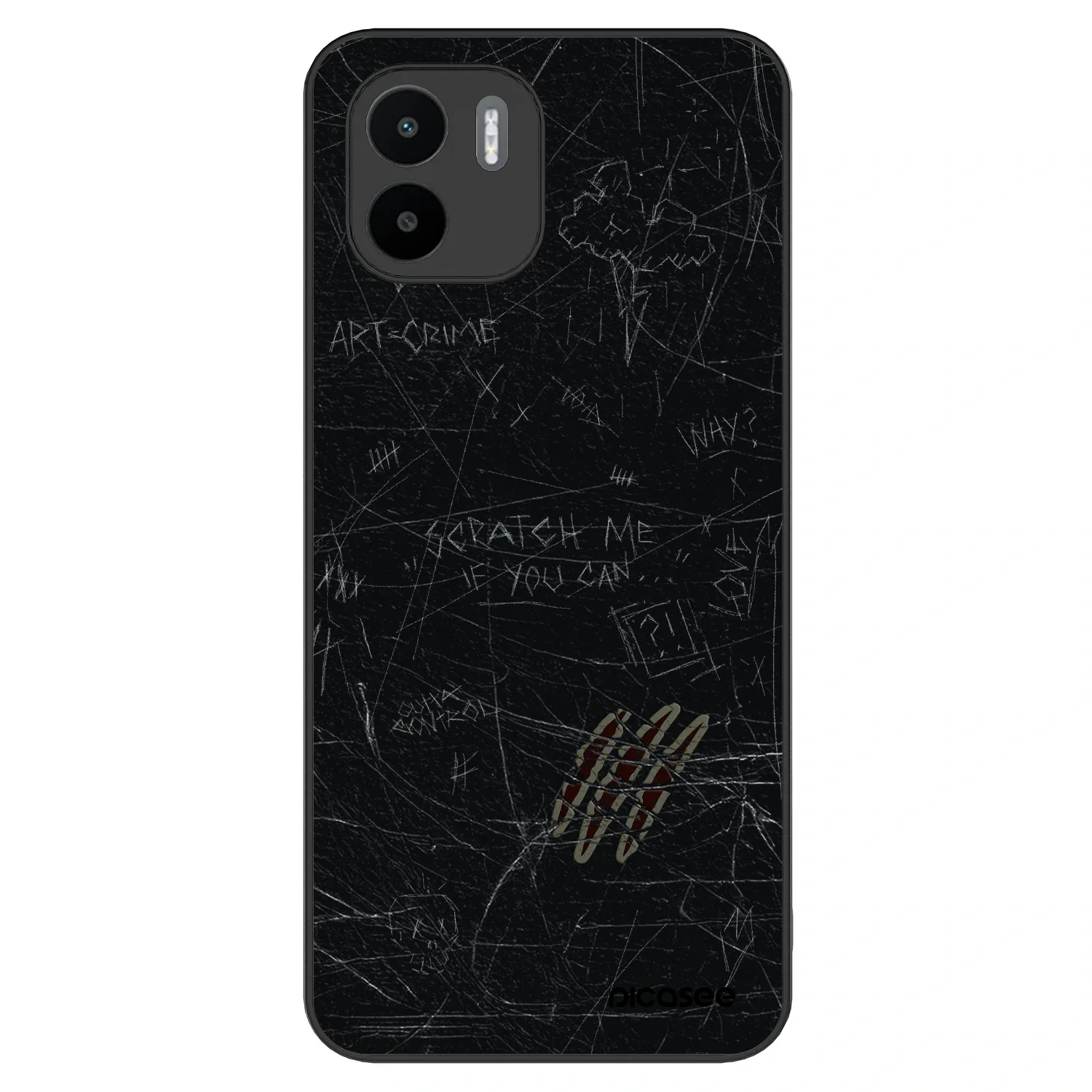 Picasee ULTIMATE CASE pentru Xiaomi Redmi A2 - SCRATCH