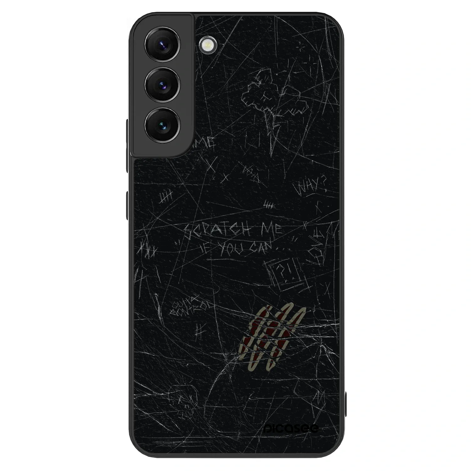 Picasee ULTIMATE CASE PowerShare pentru Samsung Galaxy S22+ 5G - SCRATCH