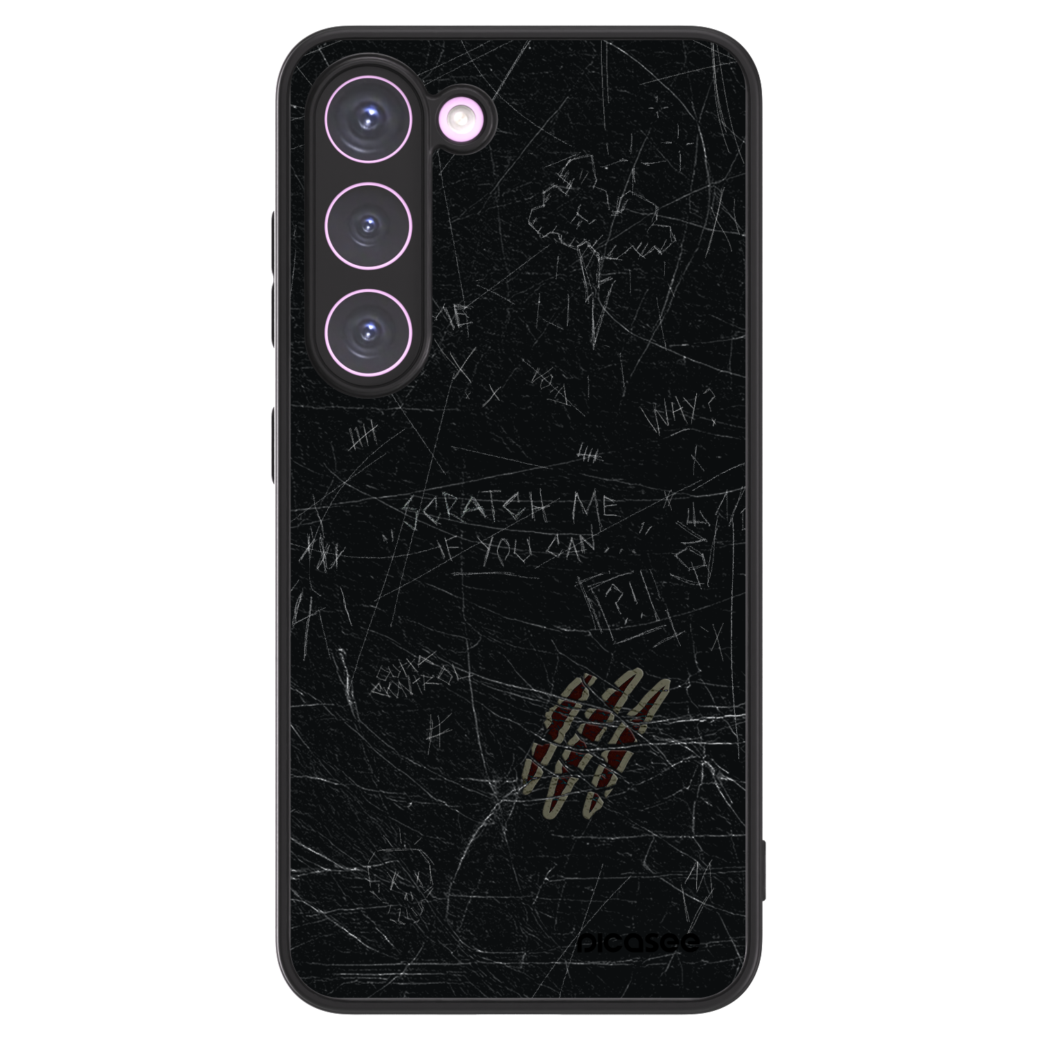 Picasee ULTIMATE CASE PowerShare pentru Samsung Galaxy S23 5G - SCRATCH