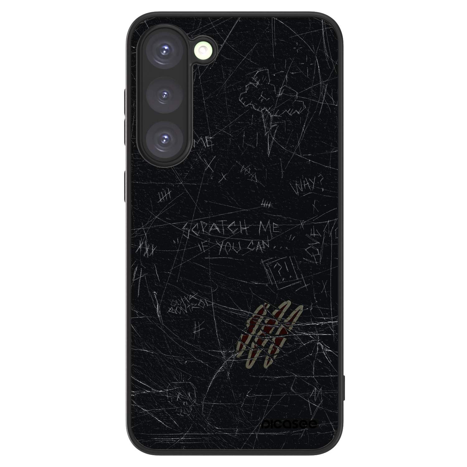 Picasee ULTIMATE CASE PowerShare pentru Samsung Galaxy S23+ 5G - SCRATCH