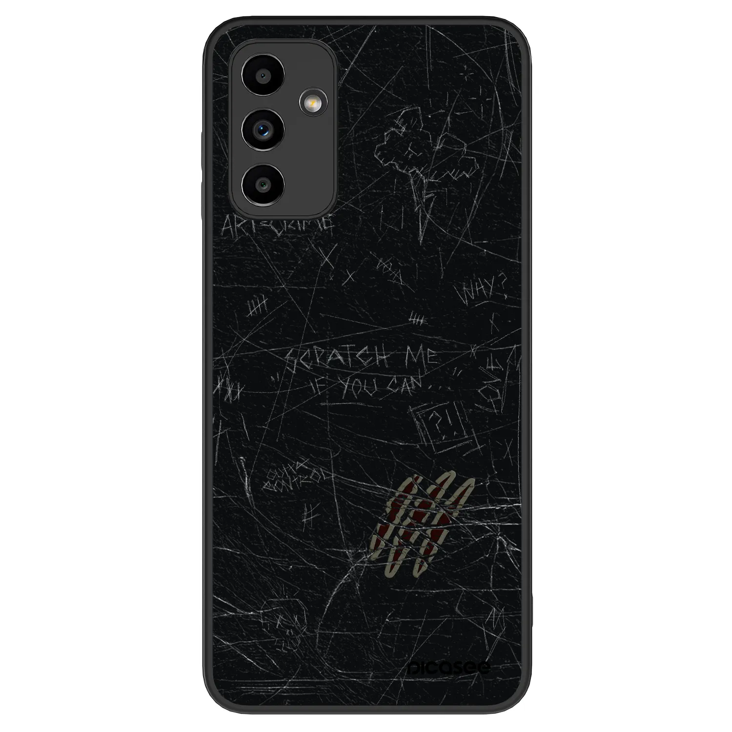 Picasee ULTIMATE CASE pentru Samsung Galaxy A04s A047F - SCRATCH