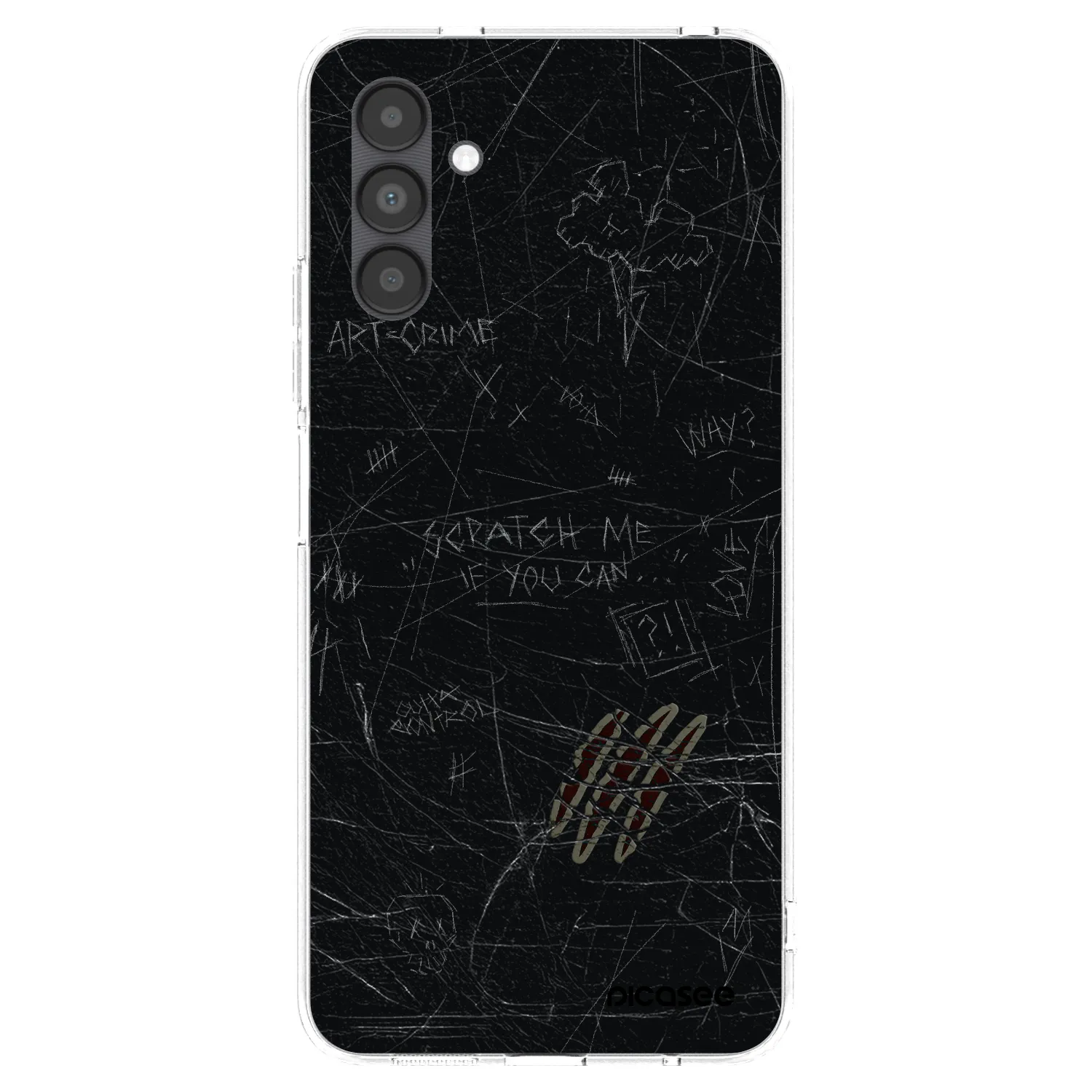 Picasee husă transparentă din silicon pentru Samsung Galaxy A04s A047F - SCRATCH