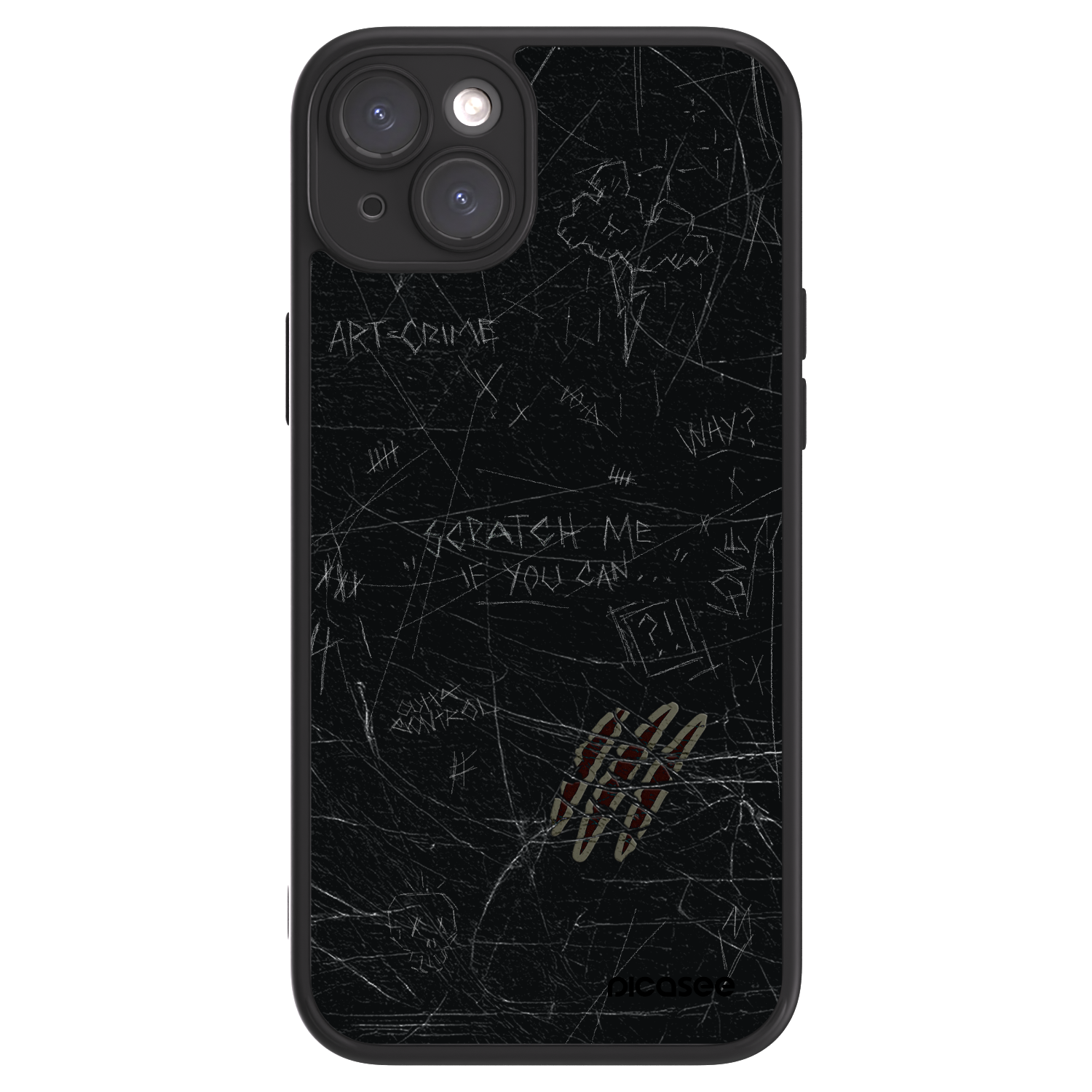 Picasee ULTIMATE CASE pentru Apple iPhone 15 Plus - SCRATCH