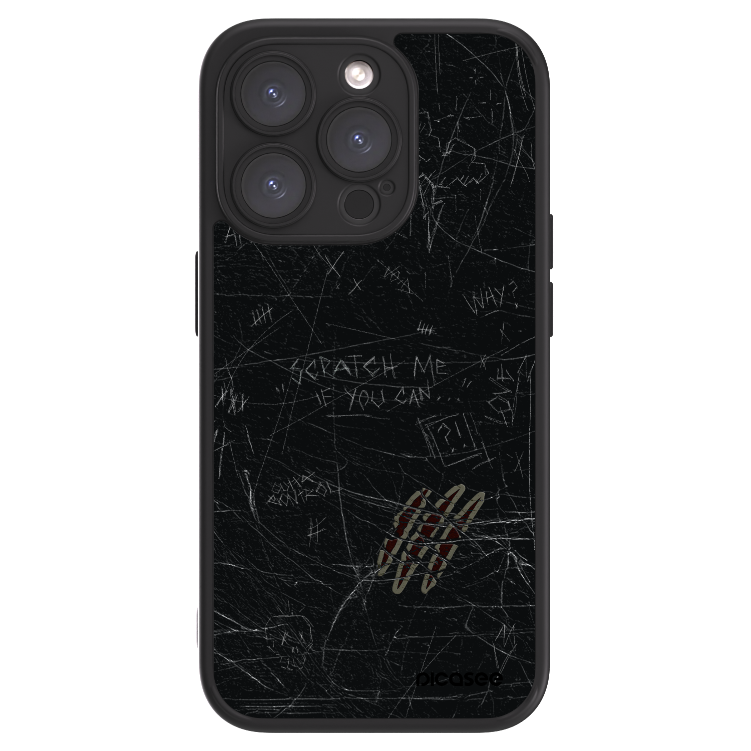 Picasee ULTIMATE CASE MagSafe pentru Apple iPhone 15 Pro - SCRATCH