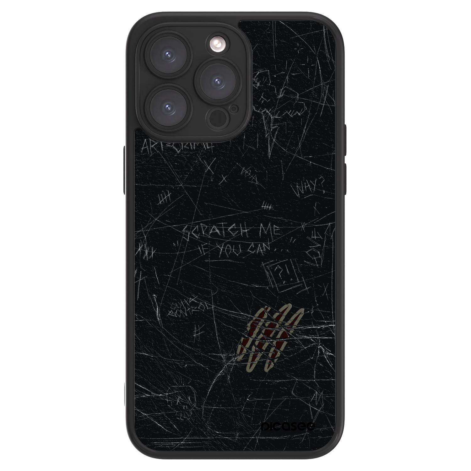 Picasee ULTIMATE CASE pentru Apple iPhone 15 Pro Max - SCRATCH