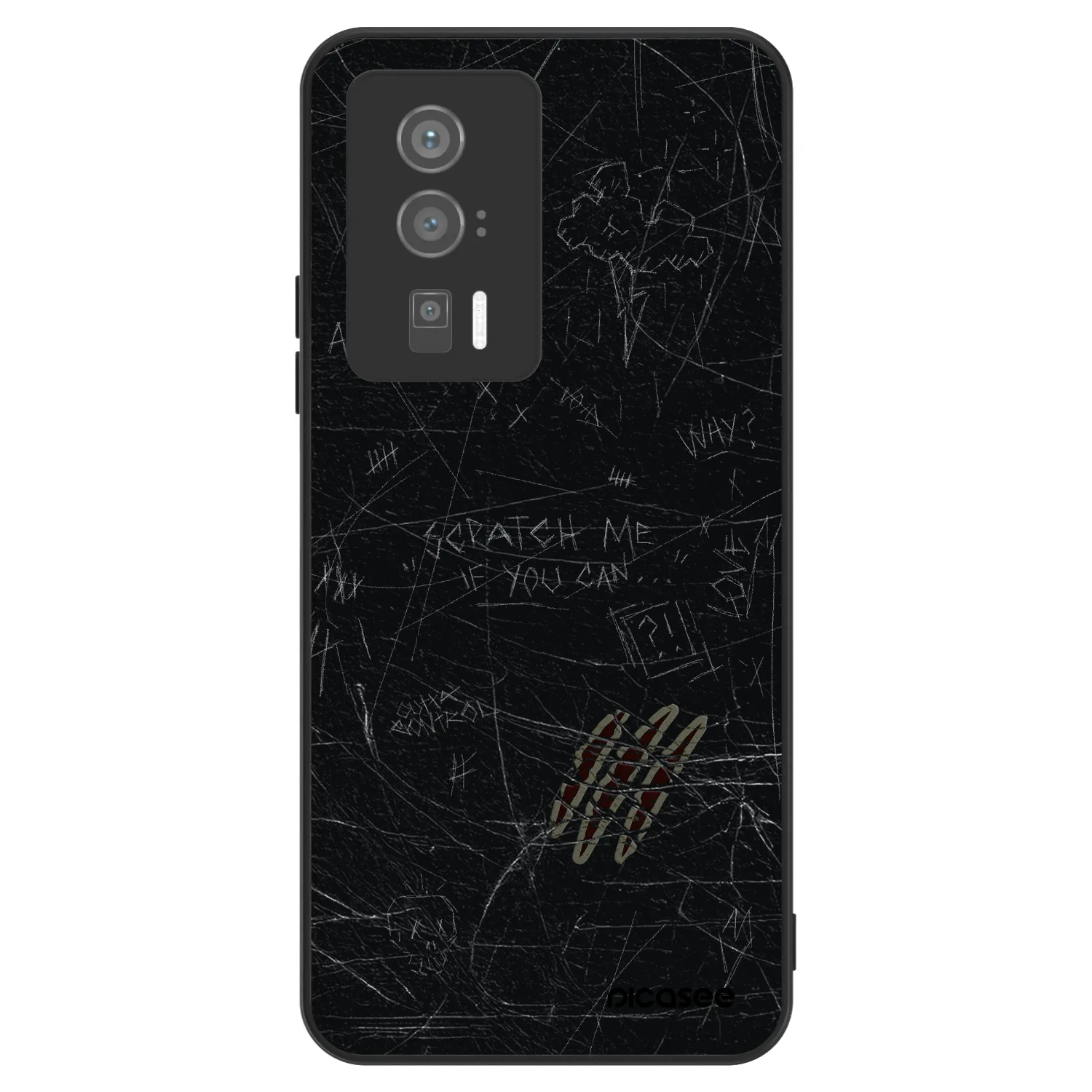 Picasee ULTIMATE CASE pentru Xiaomi Poco F5 Pro 5G - SCRATCH