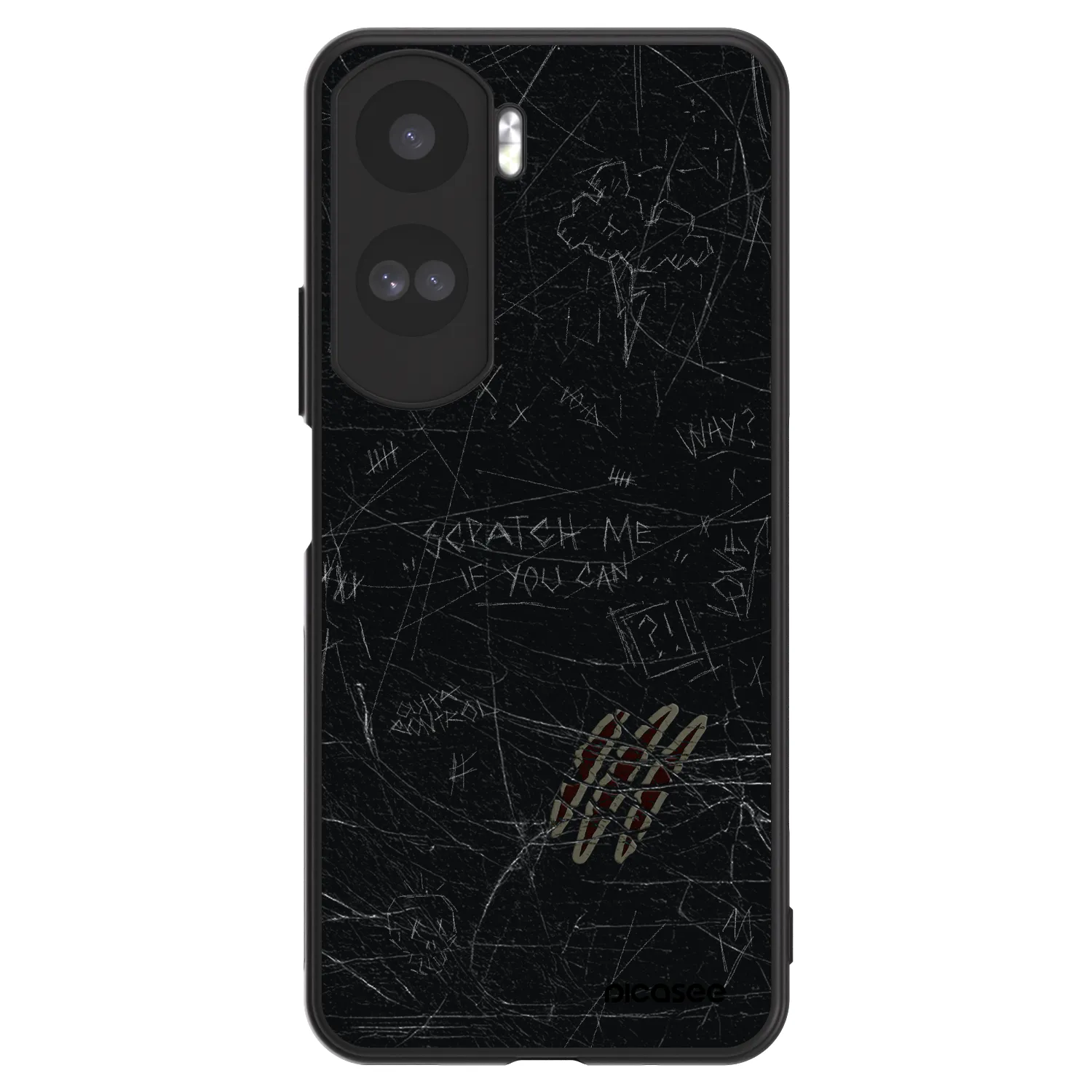 Picasee ULTIMATE CASE pentru Honor 90 Lite 5G - SCRATCH