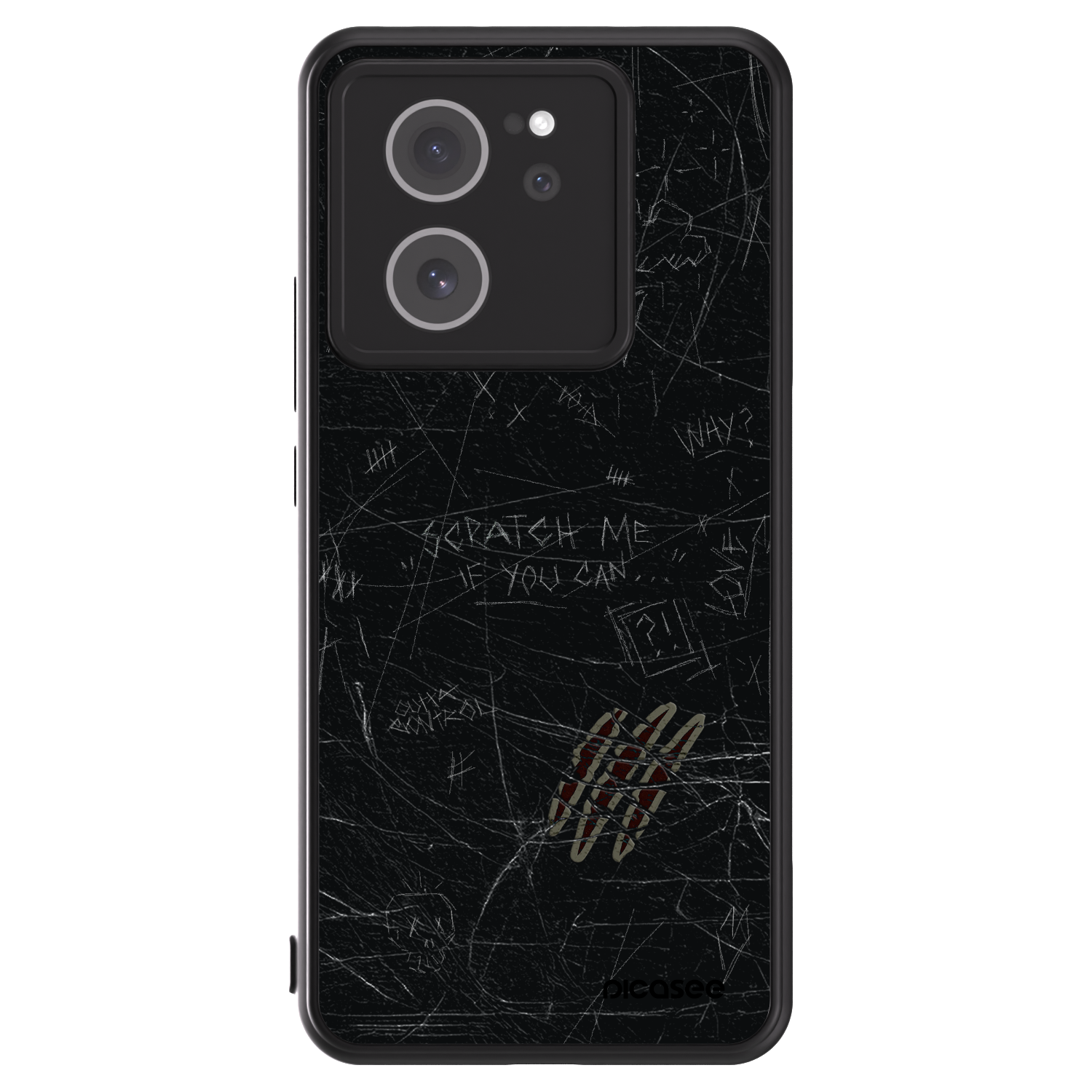 Picasee ULTIMATE CASE pentru Xiaomi 13T - SCRATCH