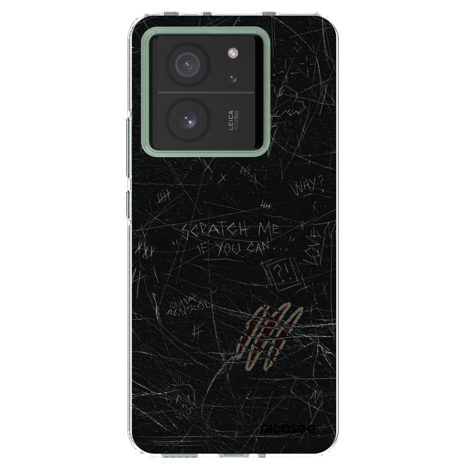 Picasee husă transparentă din silicon pentru Xiaomi 13T Pro - SCRATCH