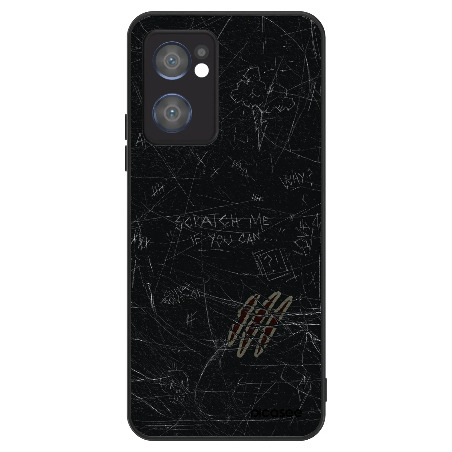 Picasee ULTIMATE CASE pentru OPPO Reno 7 5G - SCRATCH