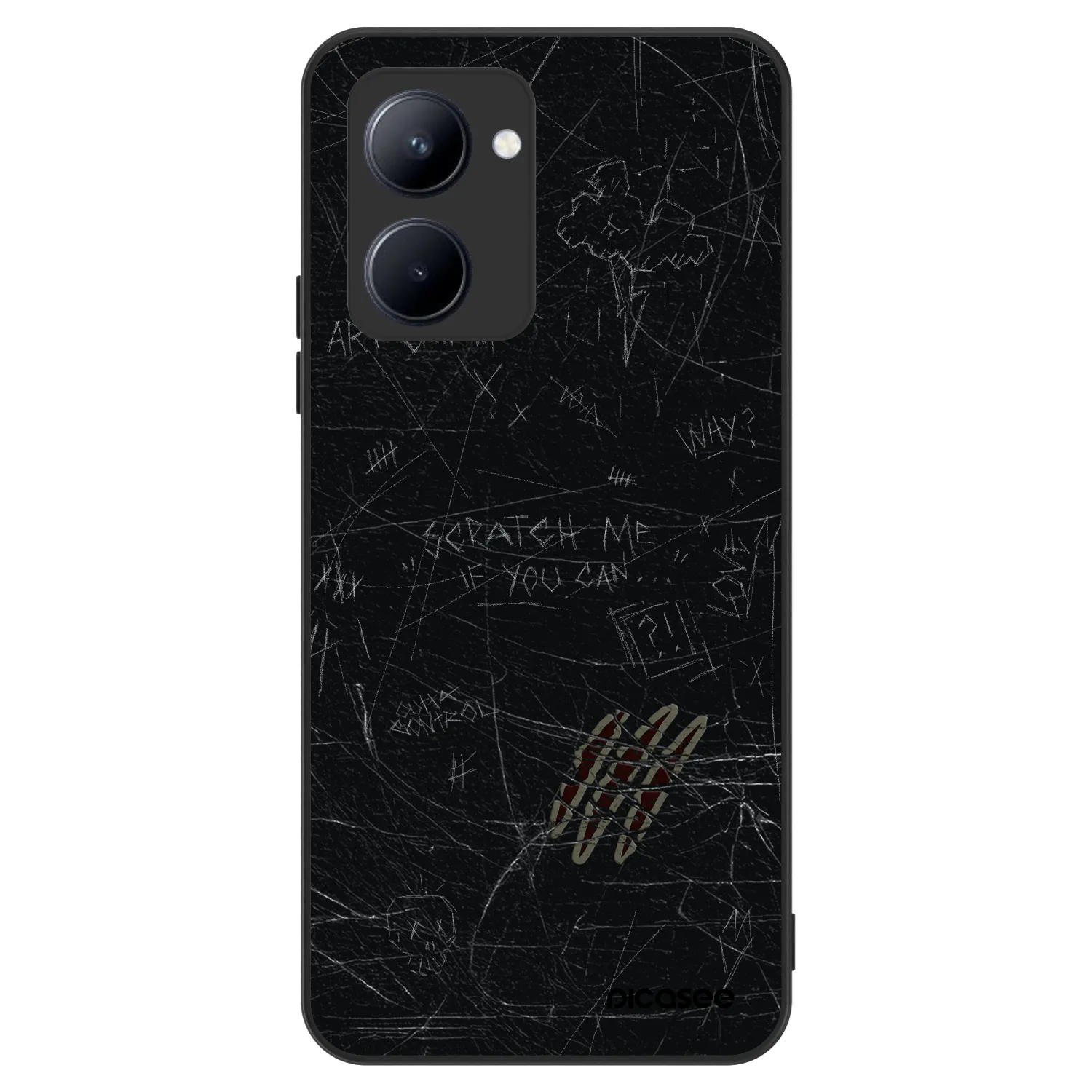 Picasee ULTIMATE CASE pentru Realme C33 (2023) - SCRATCH