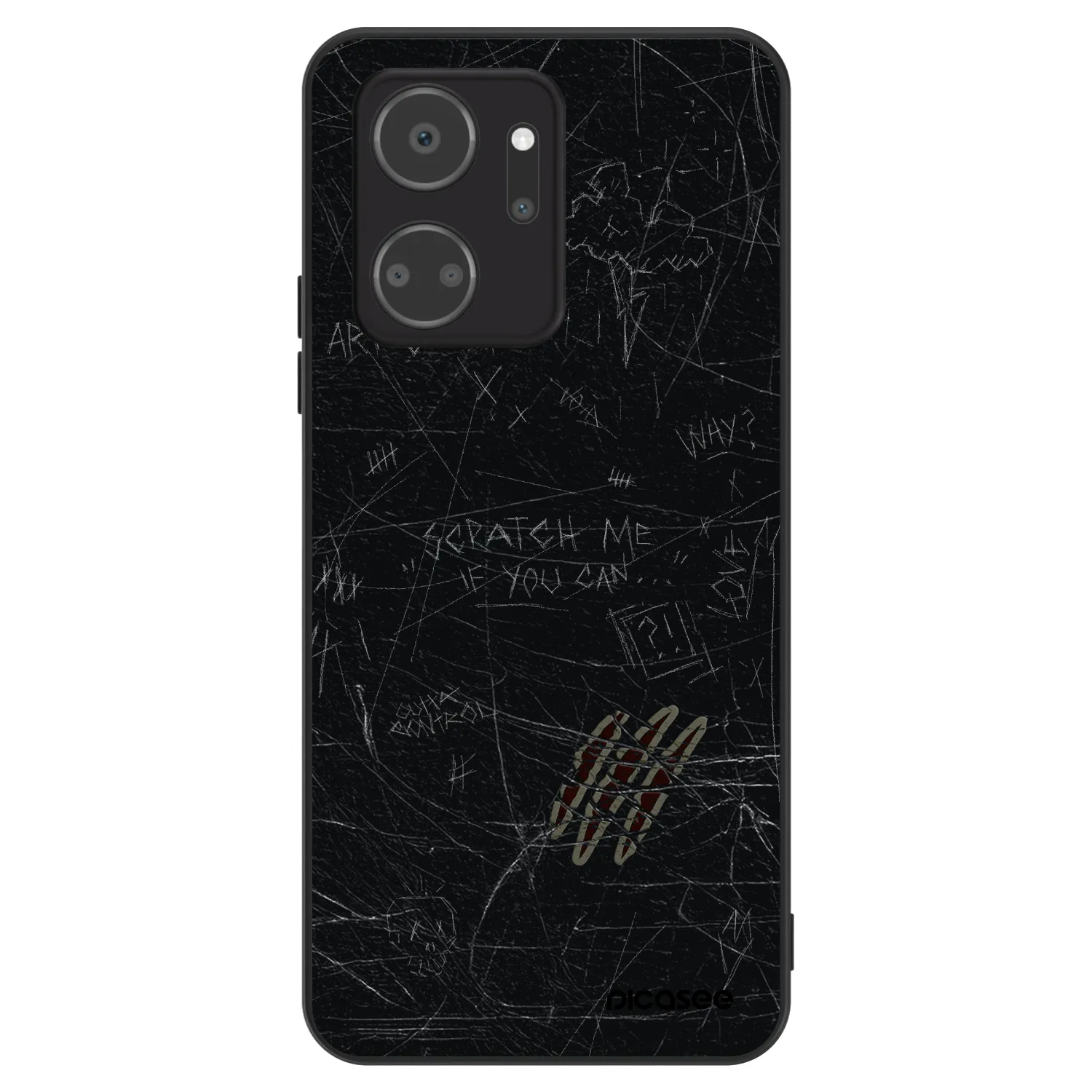 Picasee ULTIMATE CASE pentru Honor X7a - SCRATCH