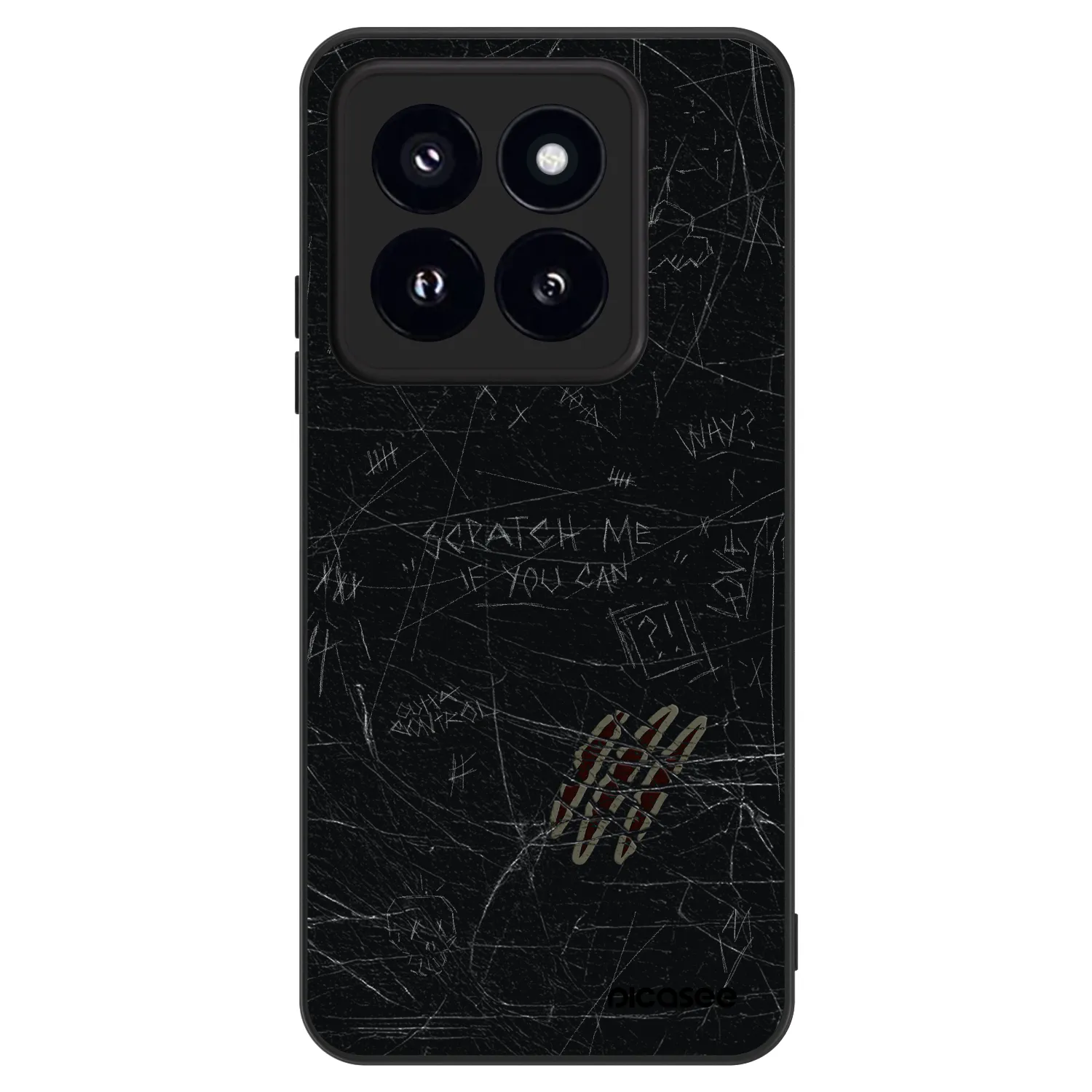 Picasee ULTIMATE CASE pentru Xiaomi 14 Pro - SCRATCH