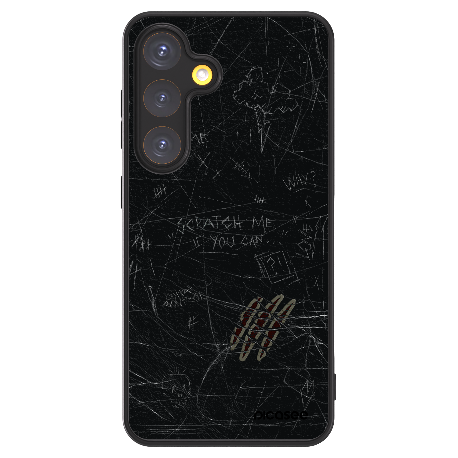 Picasee ULTIMATE CASE pentru Samsung Galaxy S24 S921B 5G - SCRATCH