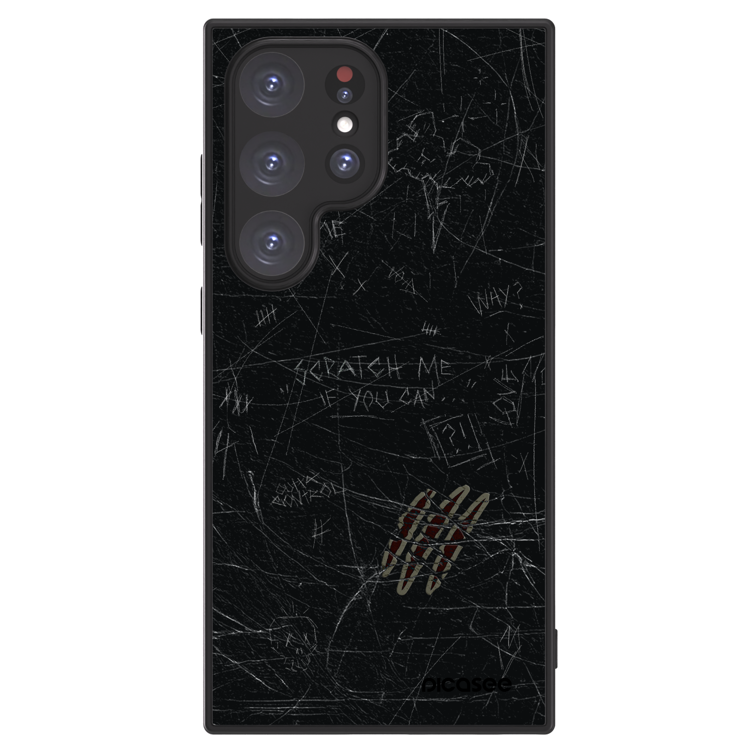 Picasee ULTIMATE CASE pentru Samsung Galaxy S24 Ultra S928B 5G - SCRATCH
