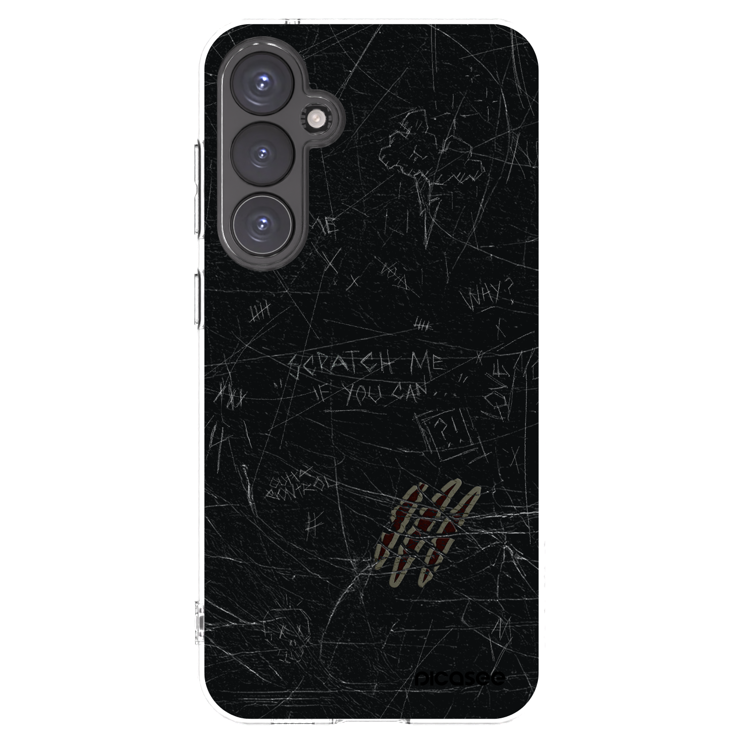 Picasee husă transparentă din silicon pentru Samsung Galaxy S23 FE S711B - SCRATCH