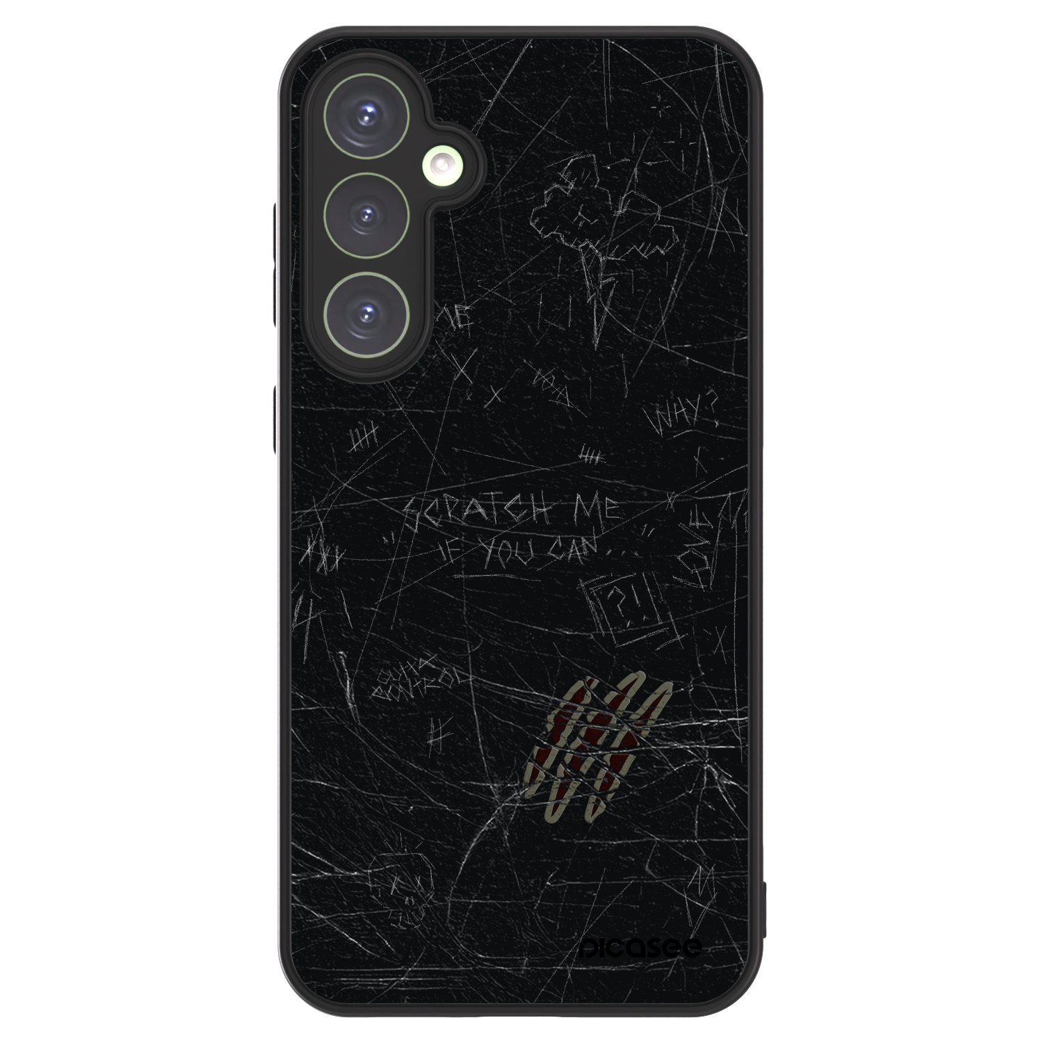 Picasee ULTIMATE CASE PowerShare pentru Samsung Galaxy S23 FE S711B - SCRATCH