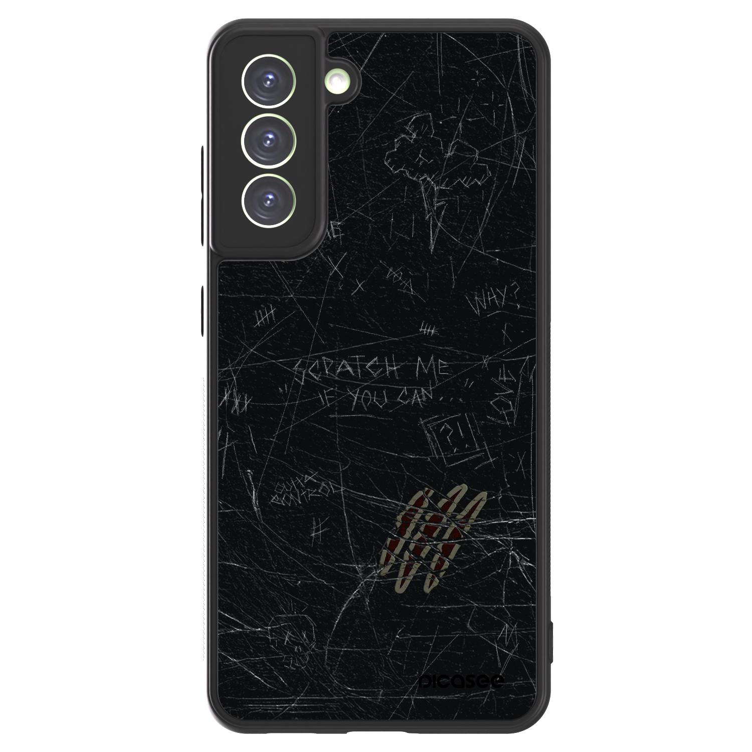 Picasee ULTIMATE CASE PowerShare pentru Samsung Galaxy S21 FE 5G - SCRATCH