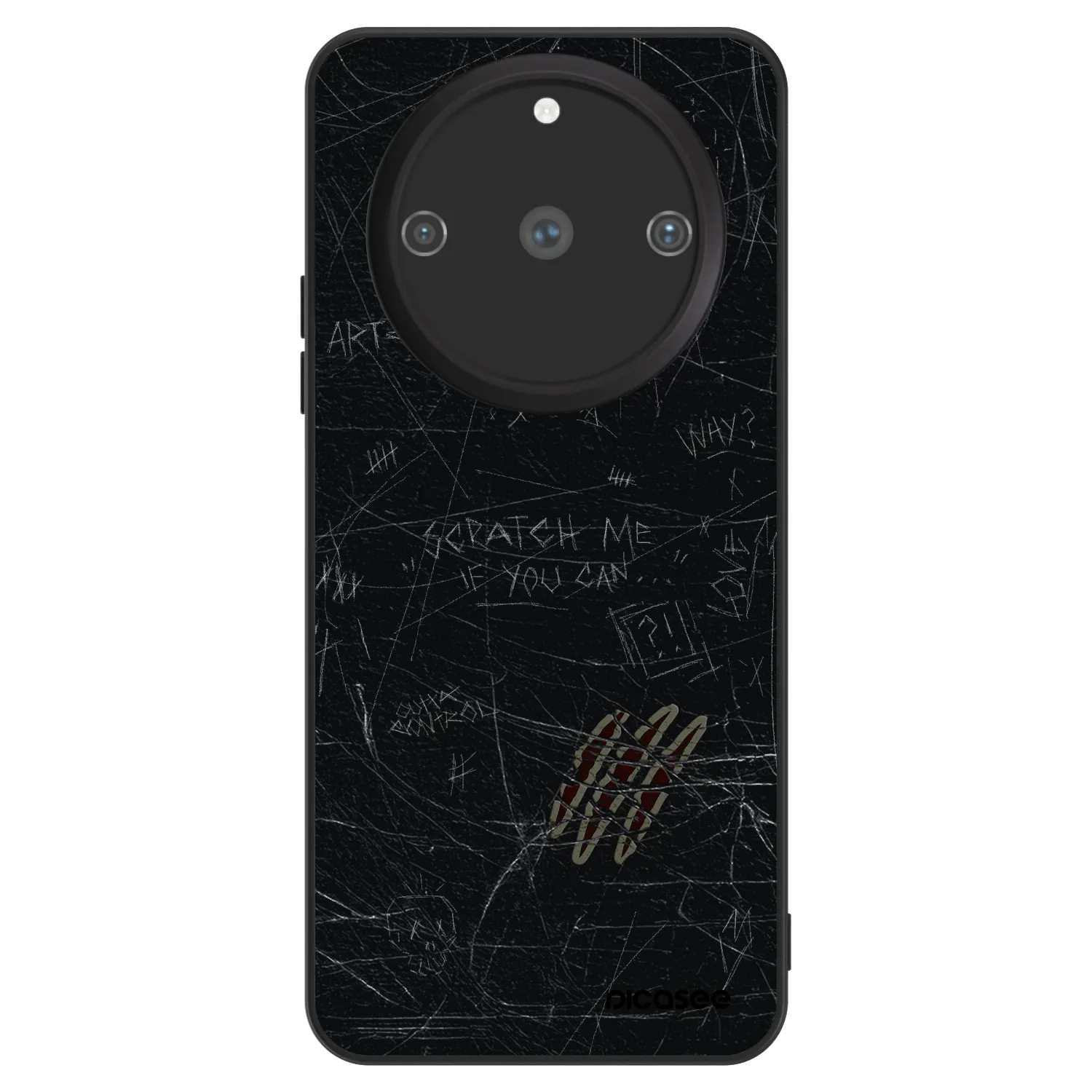 Picasee ULTIMATE CASE pentru Realme 11 Pro+ - SCRATCH