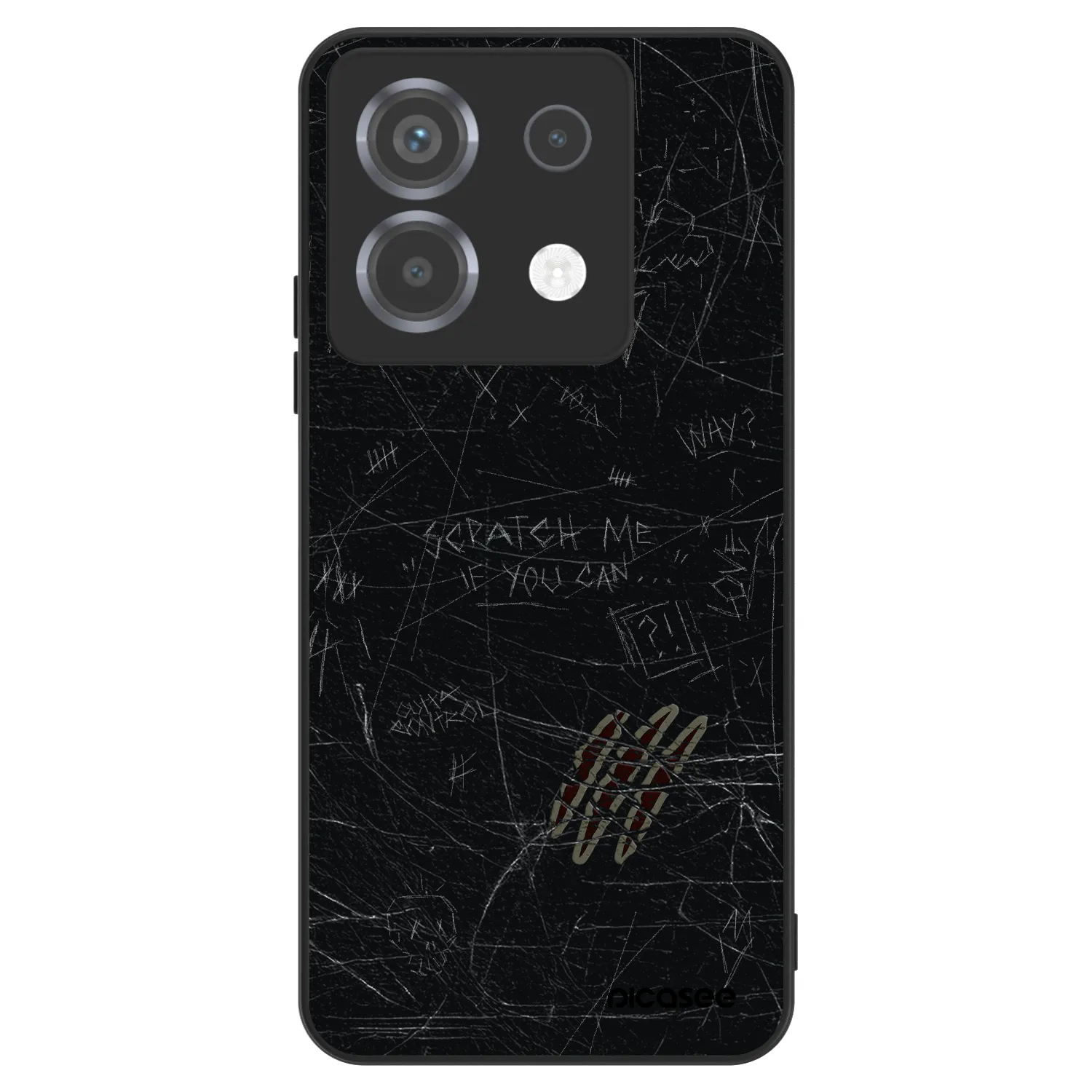 Picasee ULTIMATE CASE pentru Xiaomi Poco X6 - SCRATCH