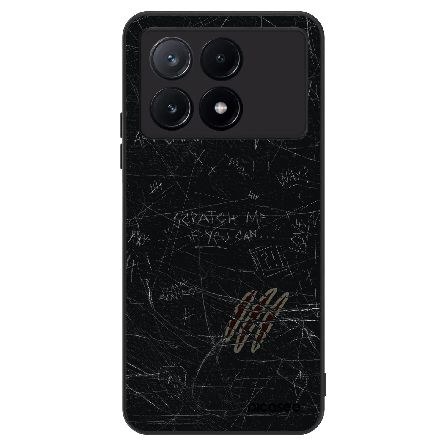 Picasee ULTIMATE CASE pentru Xiaomi Poco X6 Pro - SCRATCH