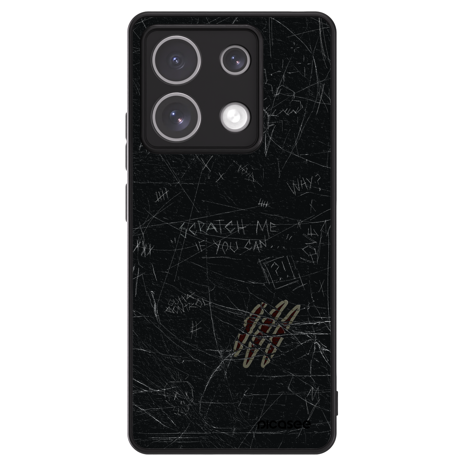 Picasee ULTIMATE CASE pentru Xiaomi Redmi Note 13 5G - SCRATCH