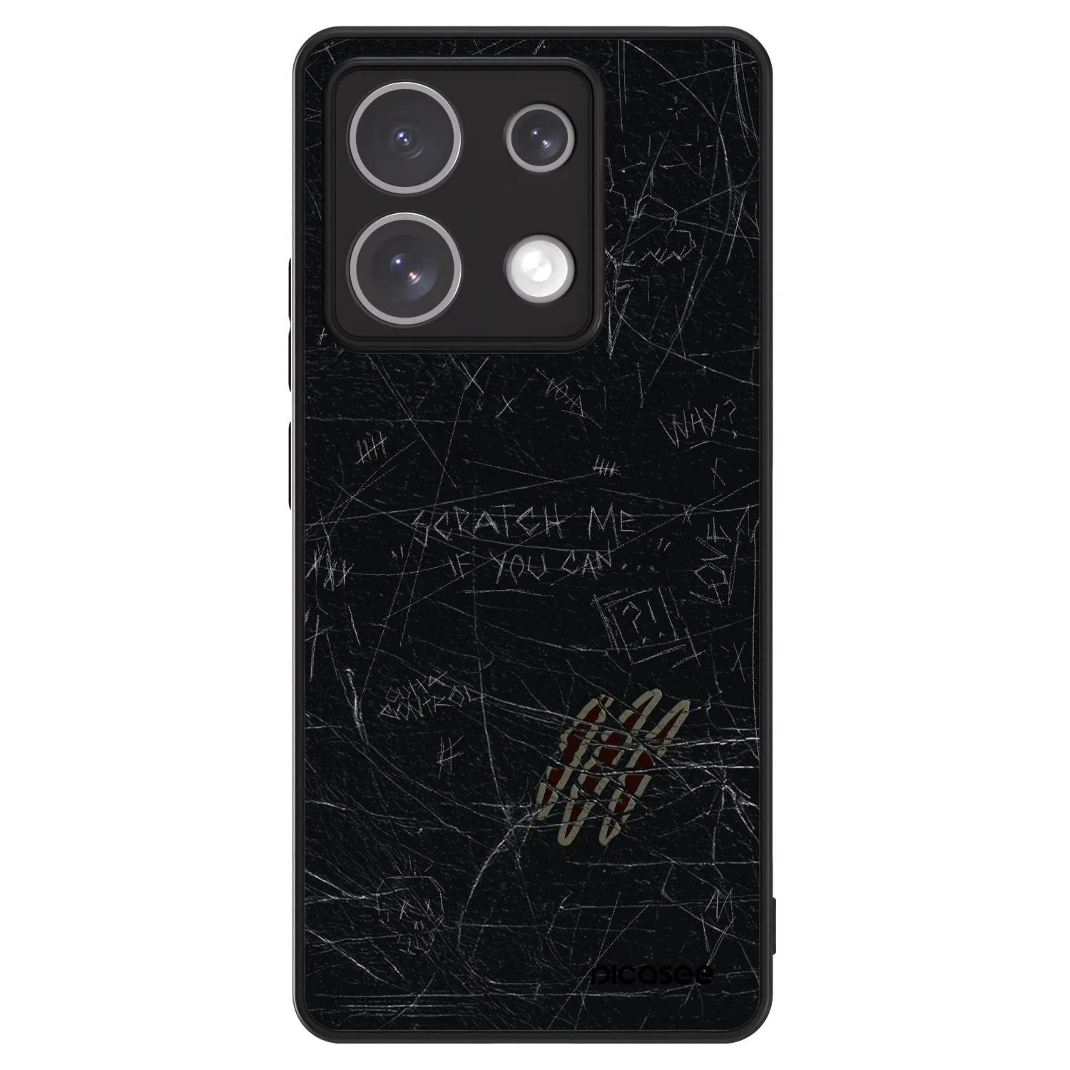 Picasee ULTIMATE CASE pentru Xiaomi Redmi Note 13 Pro 5G - SCRATCH
