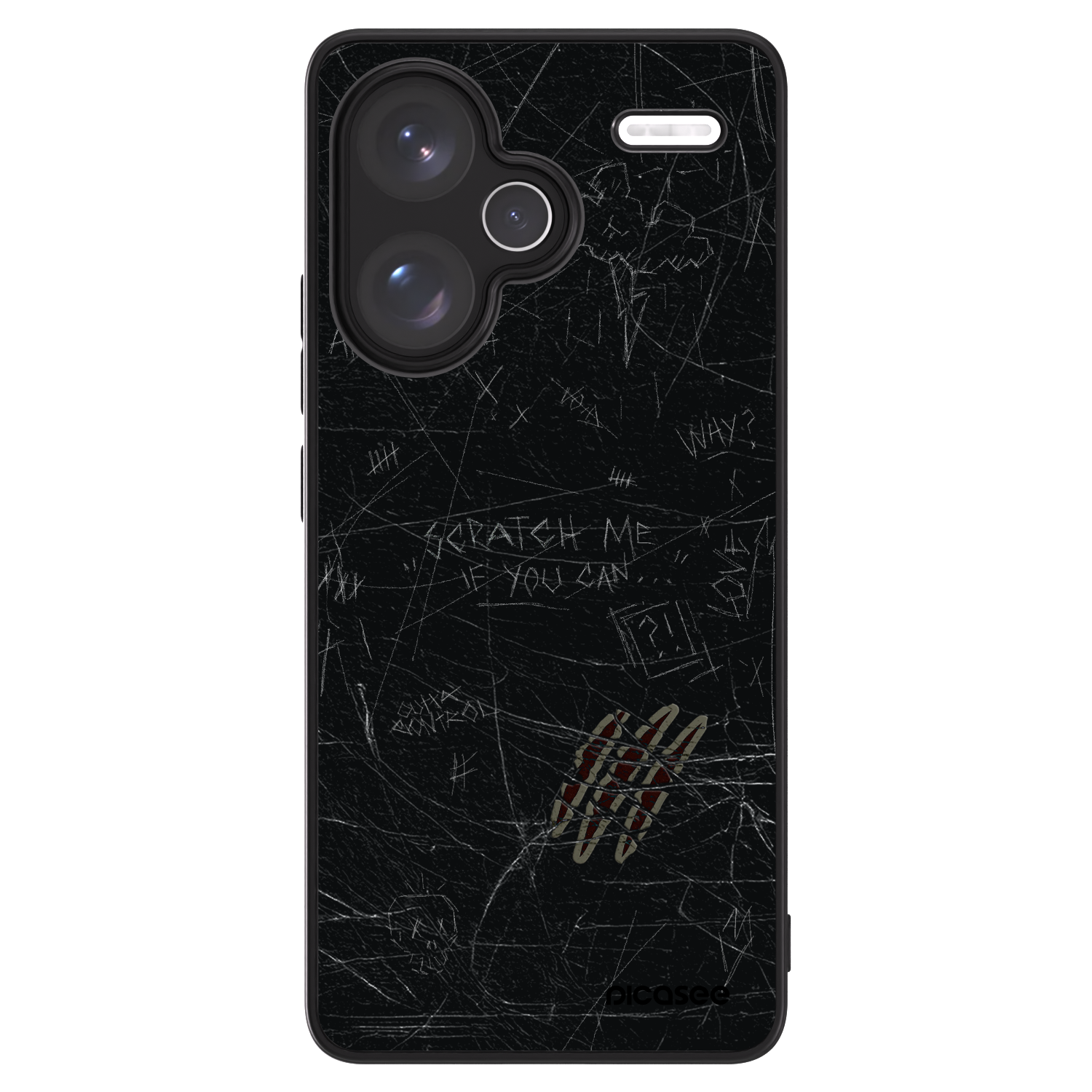 Picasee ULTIMATE CASE pentru Xiaomi Redmi Note 13 Pro+ 5G - SCRATCH