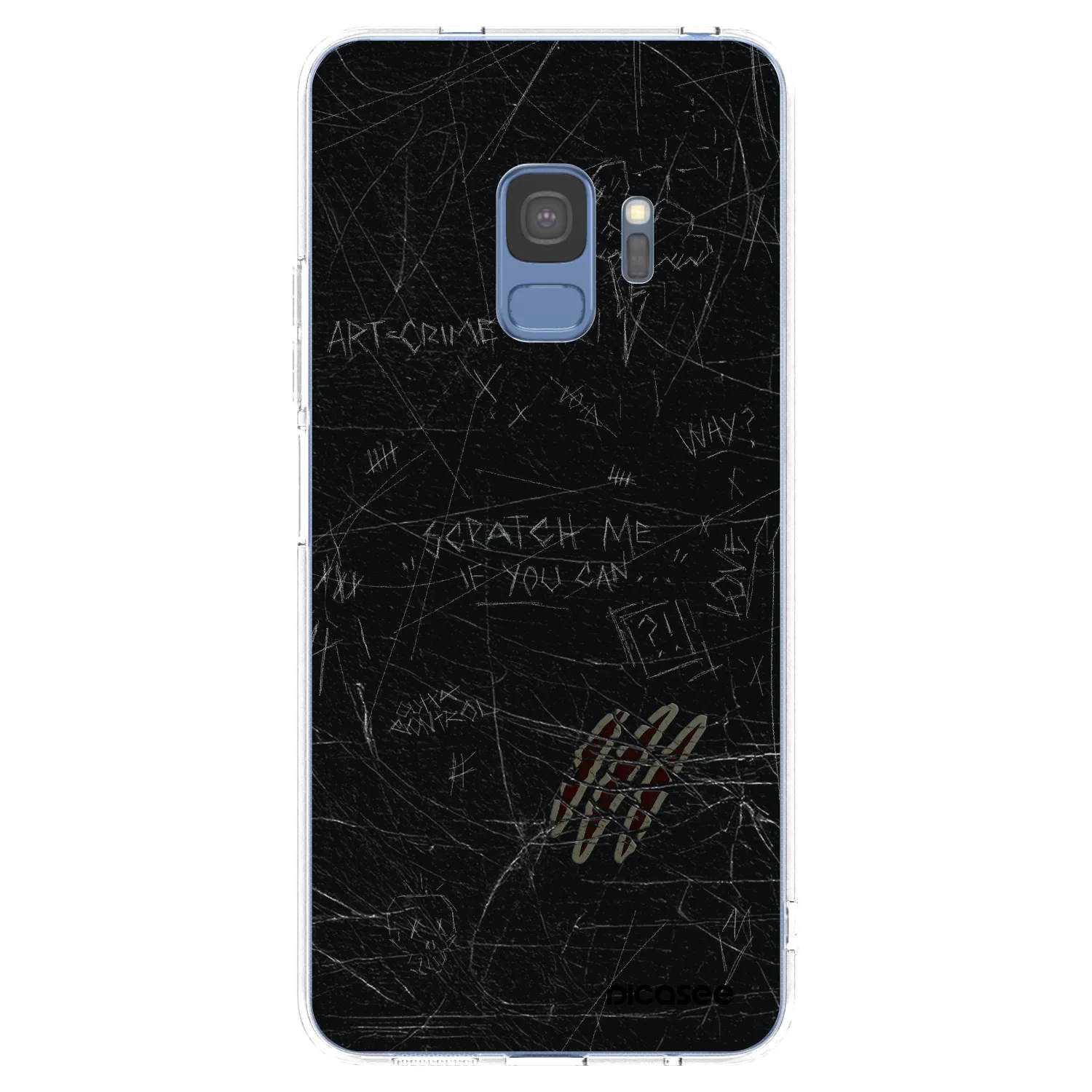Picasee husă transparentă din silicon pentru Samsung Galaxy S9 G960F - SCRATCH