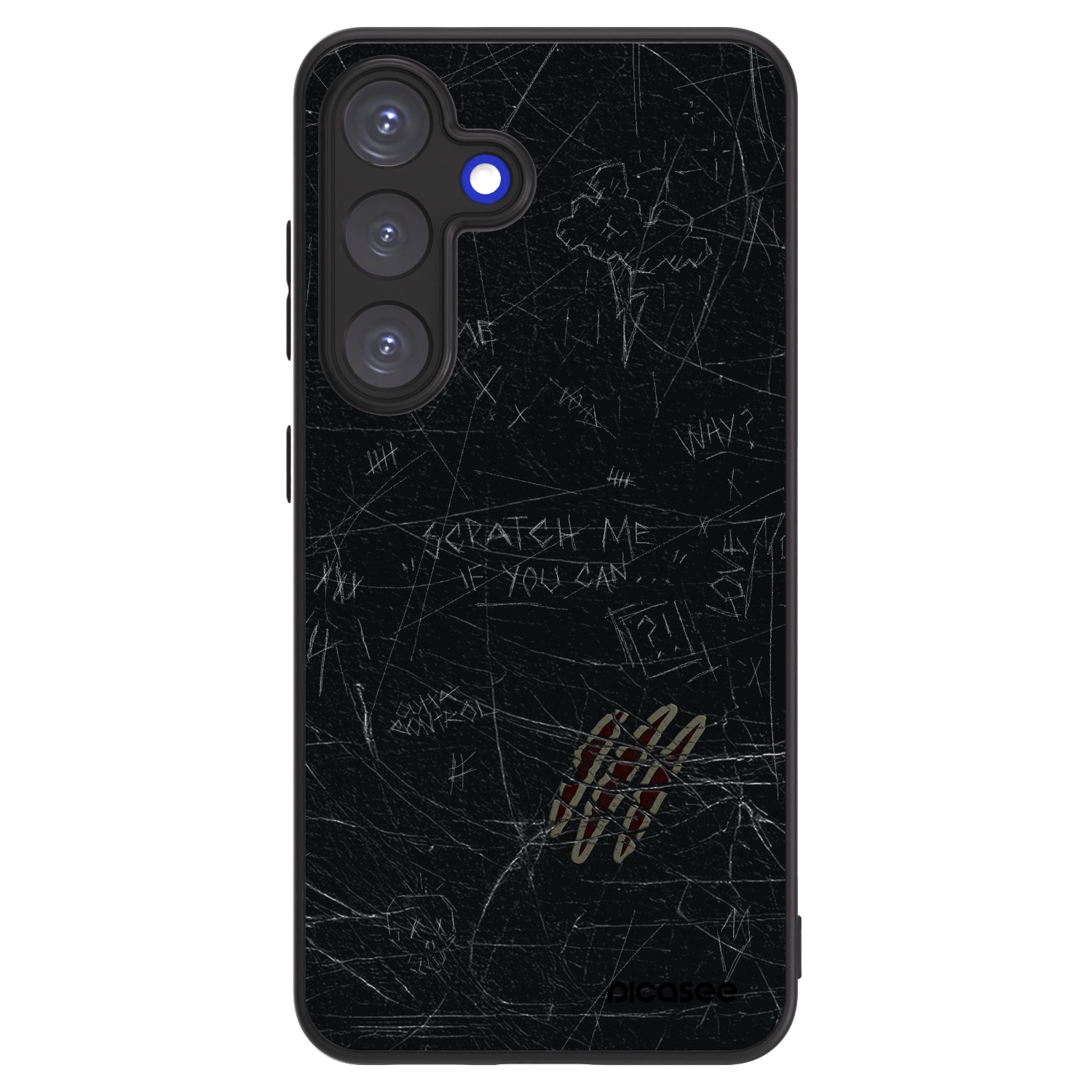 Picasee ULTIMATE CASE pentru Samsung Galaxy A25 A256B 5G - SCRATCH