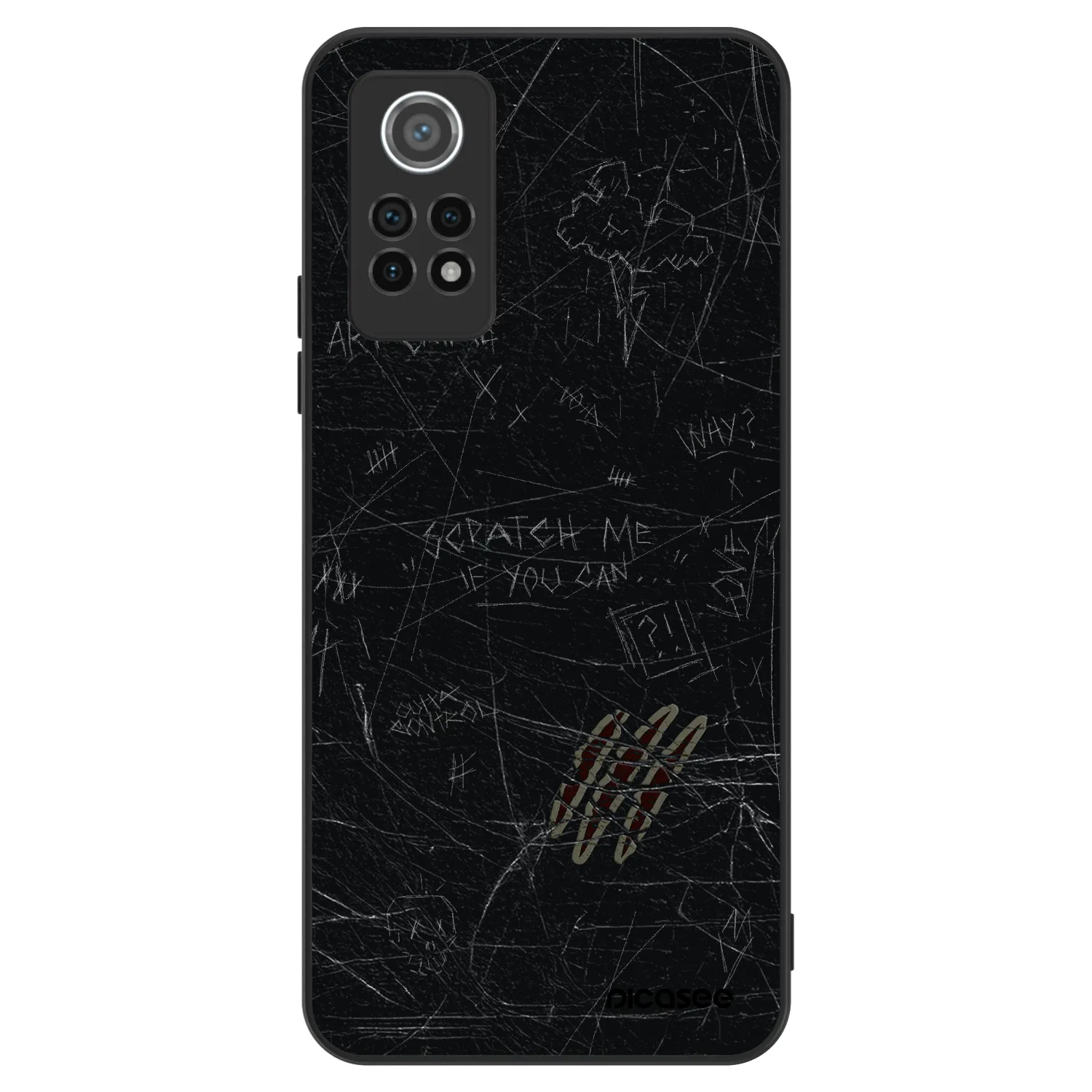 Picasee ULTIMATE CASE pentru Xiaomi Redmi Note 12 Pro 4G - SCRATCH