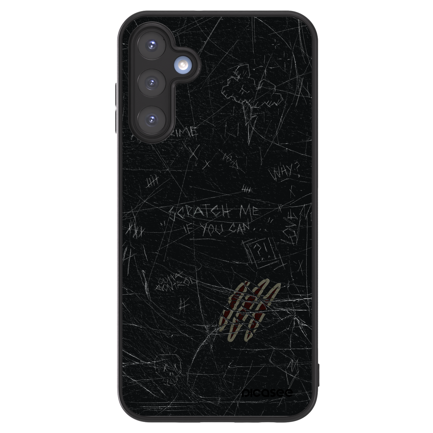 Picasee ULTIMATE CASE pentru Samsung Galaxy A15 A156B 5G - SCRATCH