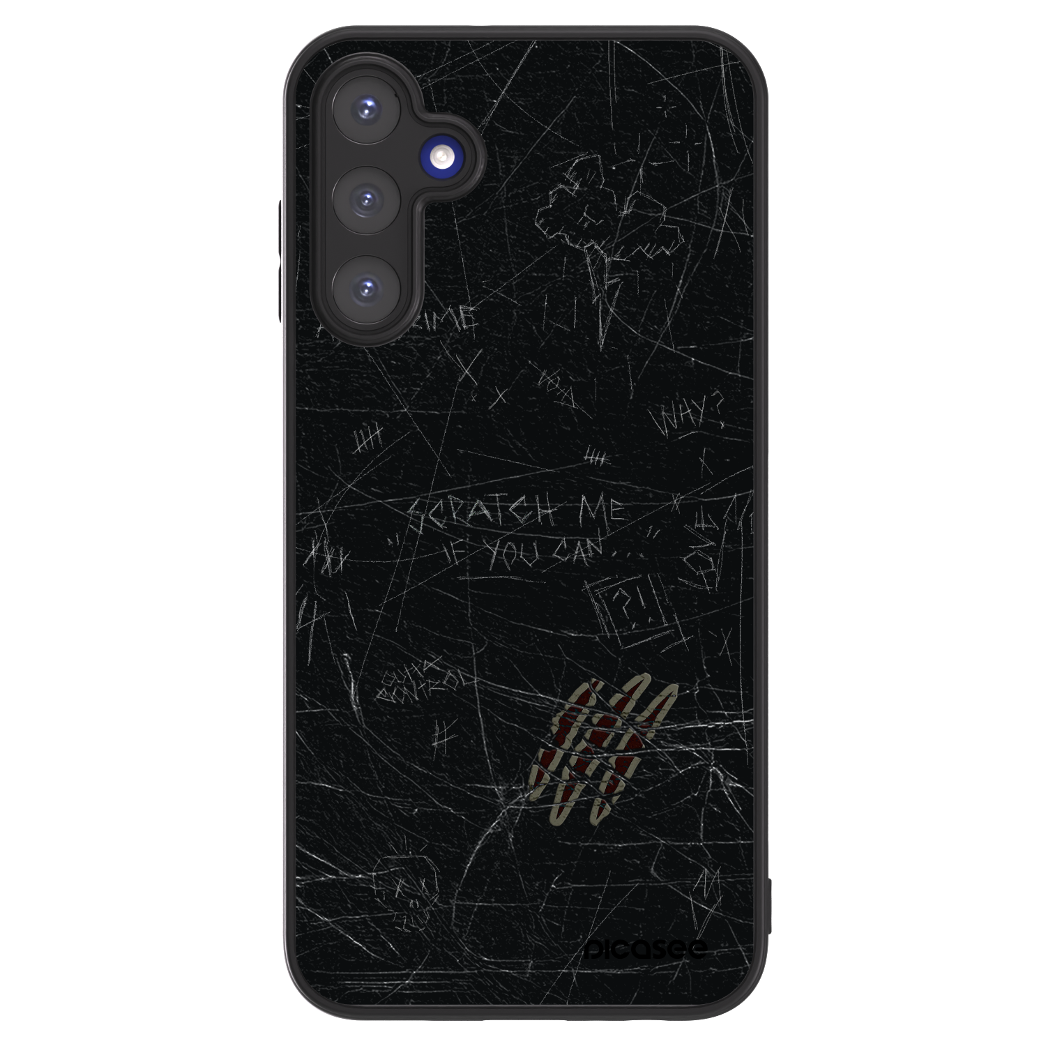 Picasee ULTIMATE CASE pentru Samsung Galaxy A15 A155F 4G - SCRATCH