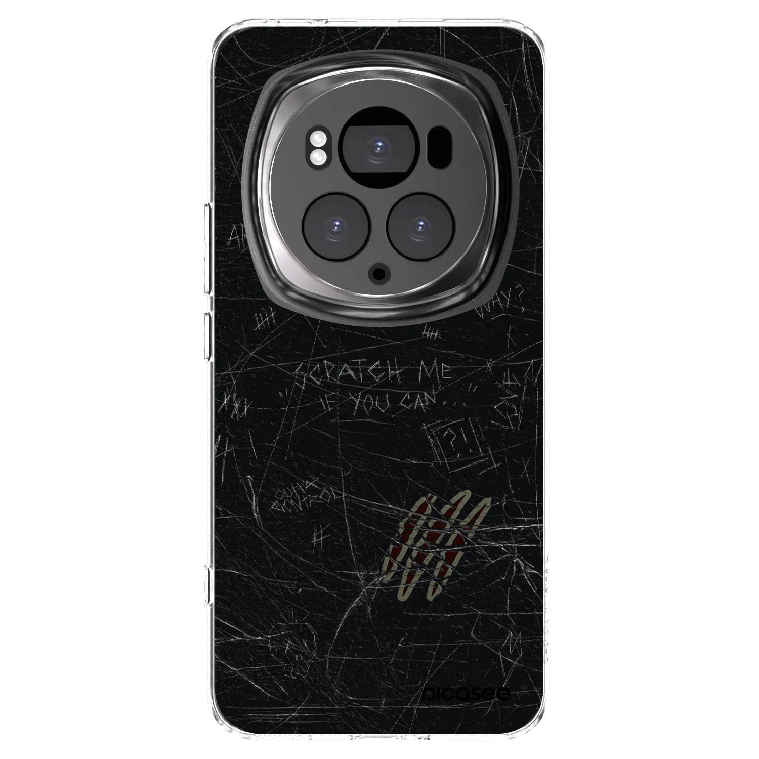 Picasee husă transparentă din silicon pentru Honor Magic6 Pro - SCRATCH